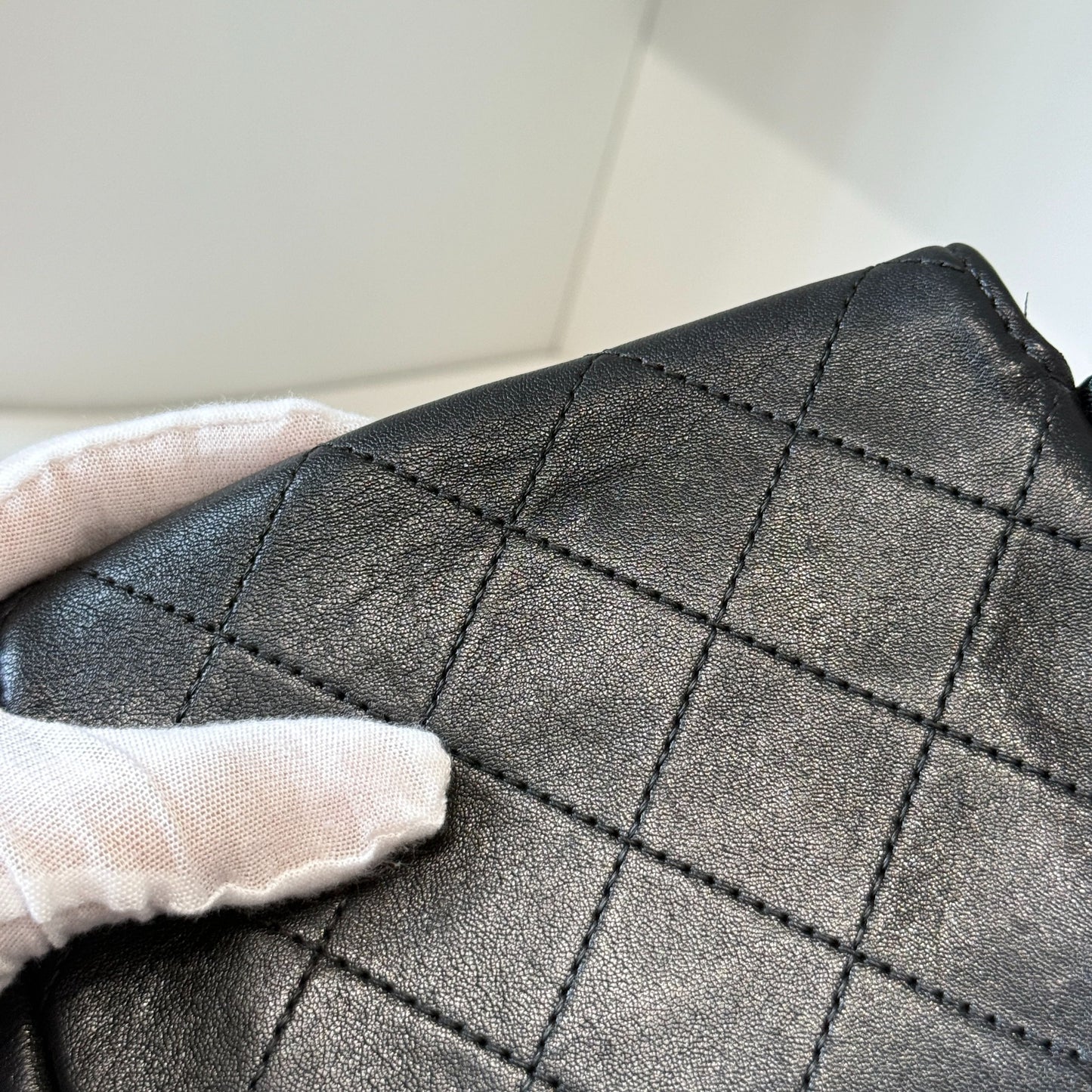 Chanel - Other - Leather - Black - (mini)