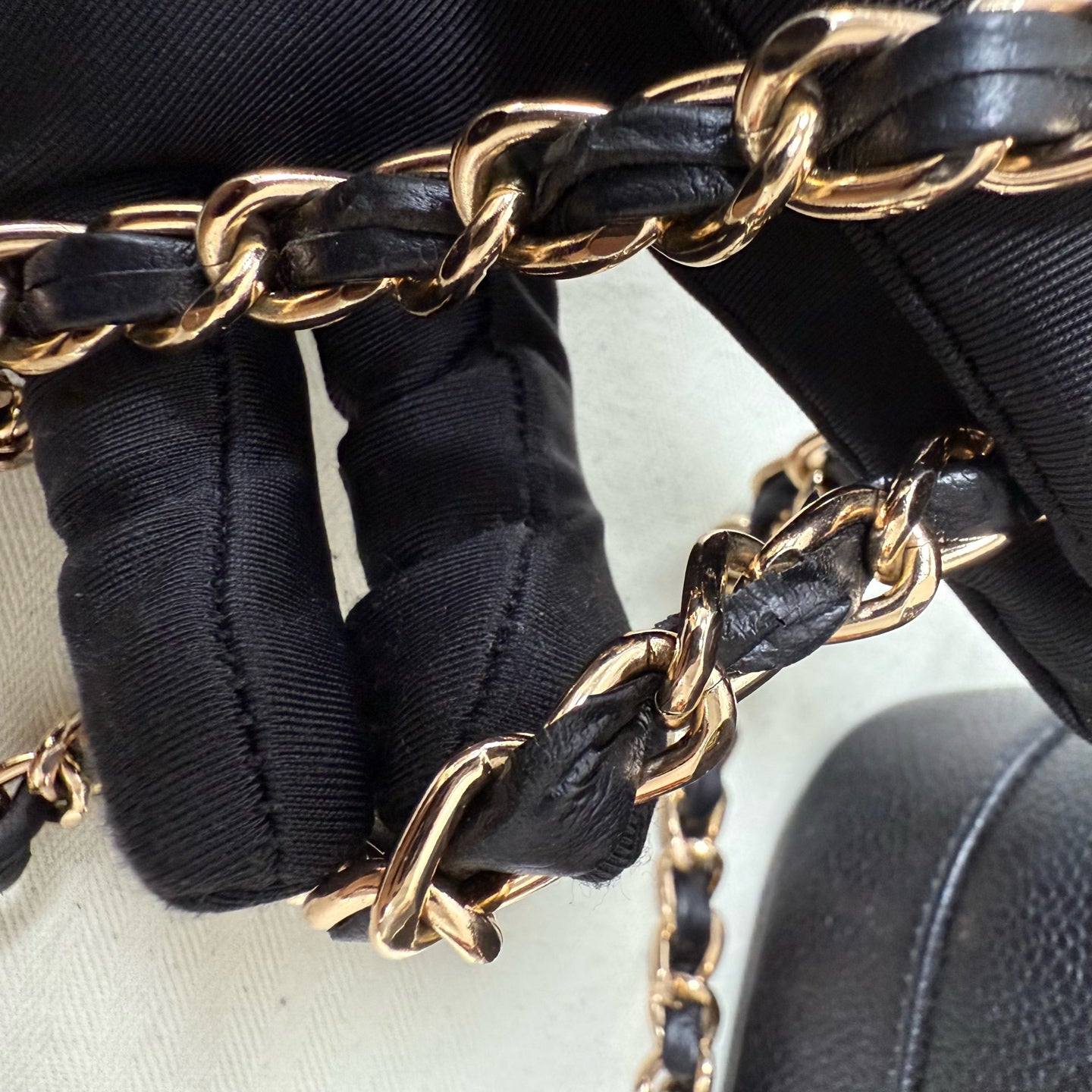 Chanel - Other - Leather - Black - (small)