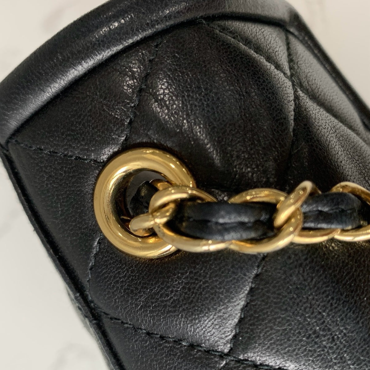 Chanel - Other - Leather - Black - (small)