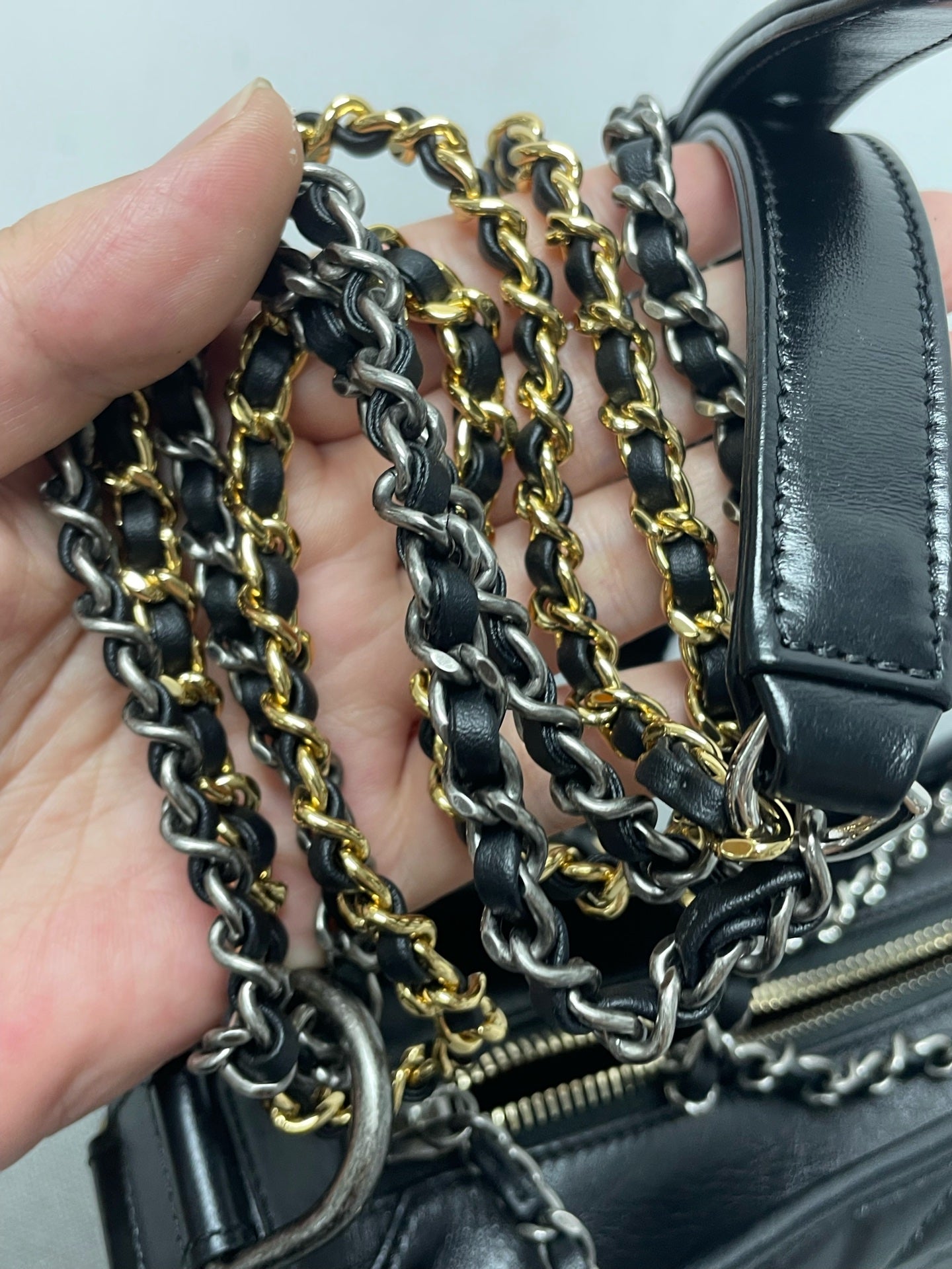 Chanel - Other - Leather - Black - (small)