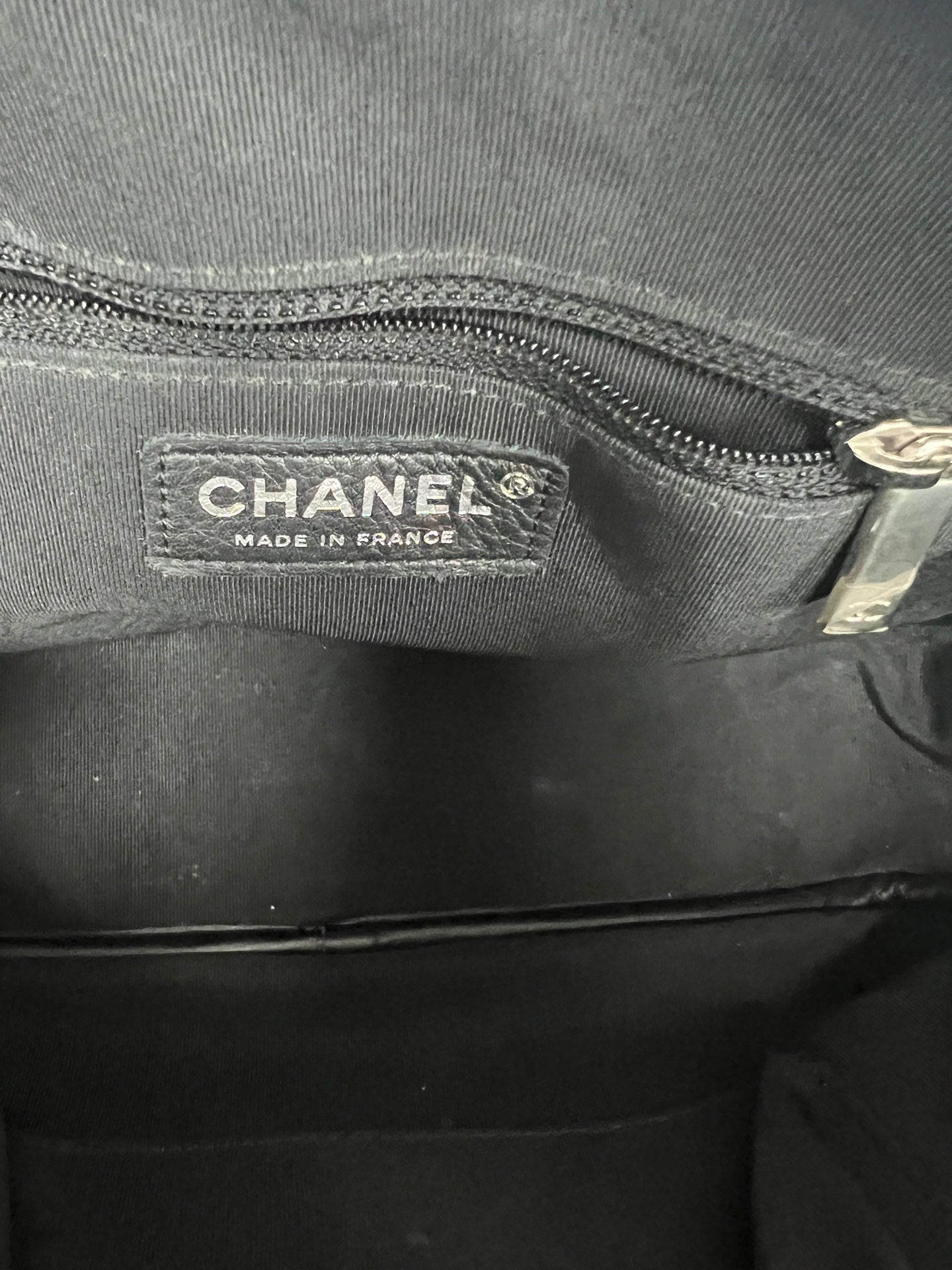 Chanel - Other - Leather - Black - (small)