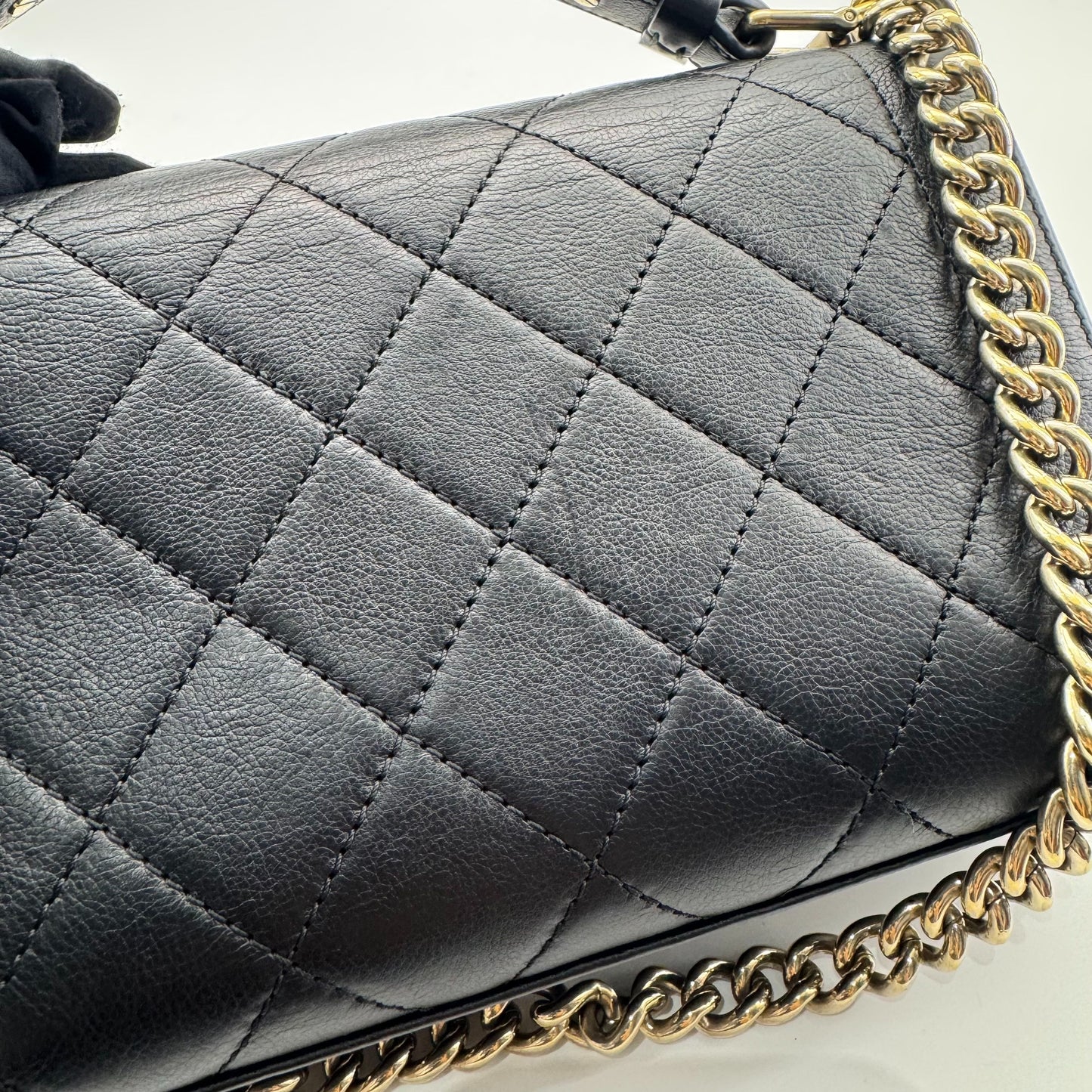 Chanel - Other - Leather - Black - (Small)