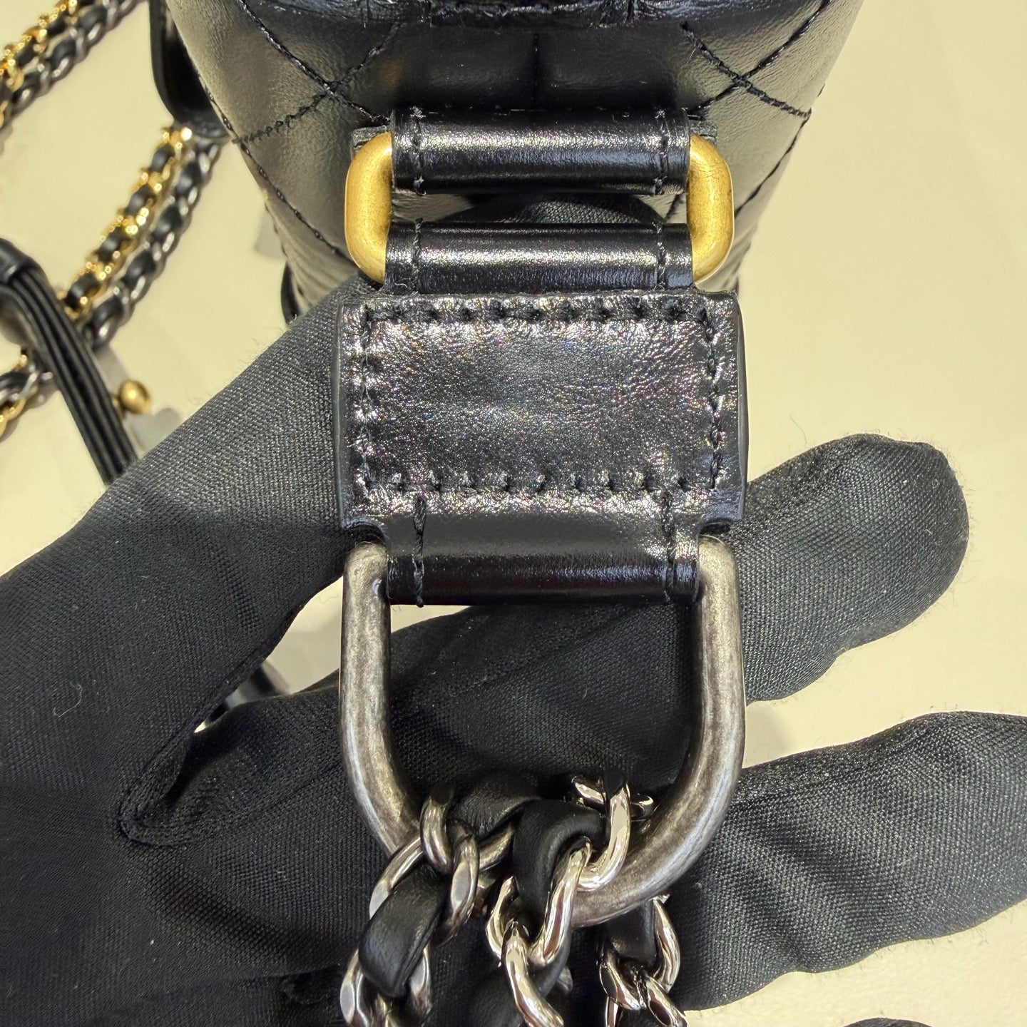 Chanel - Other - Leather - Black - (small)