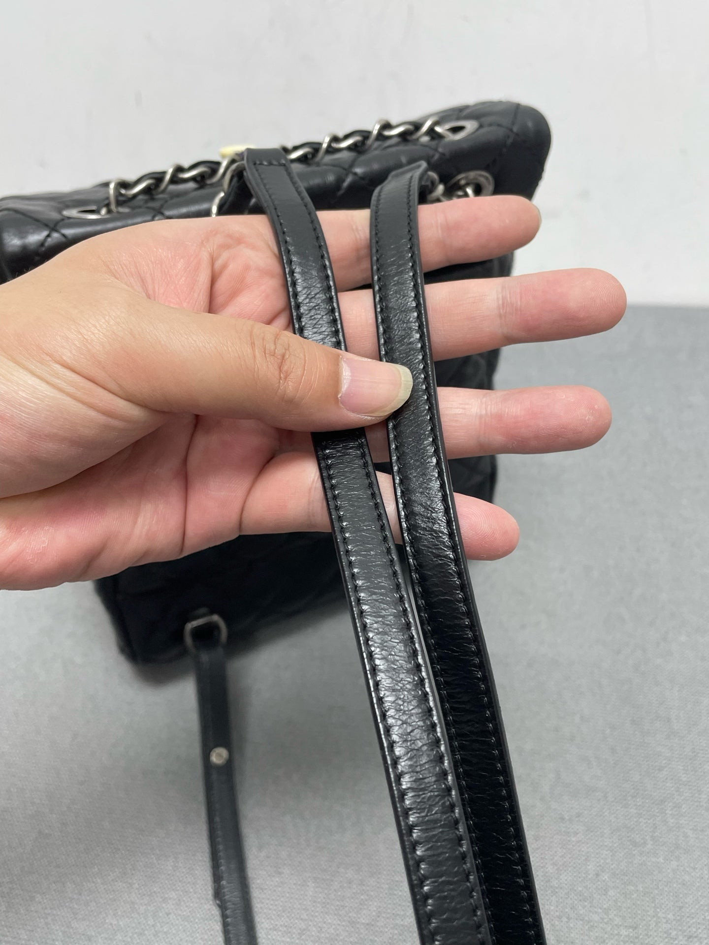 Chanel - Other - Leather - Black - (small)
