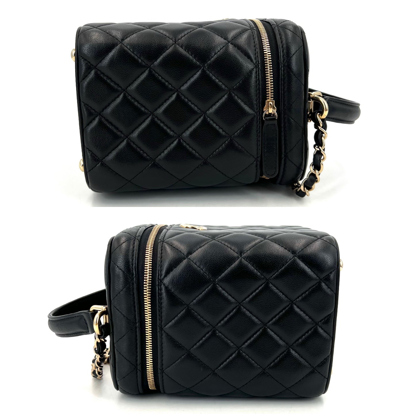 Chanel - Other - Leather - Black - (small)