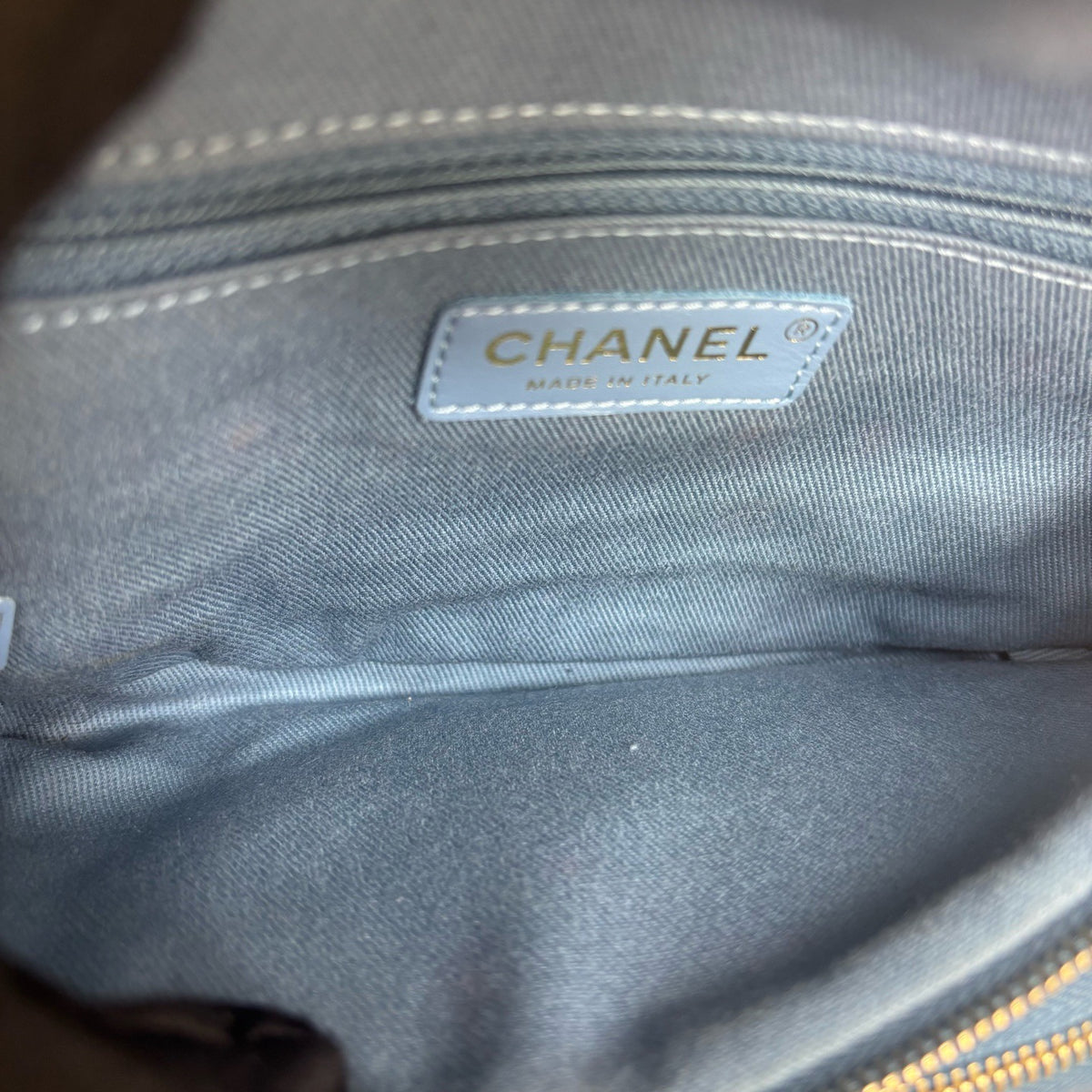 Chanel - Other - Leather - Blue