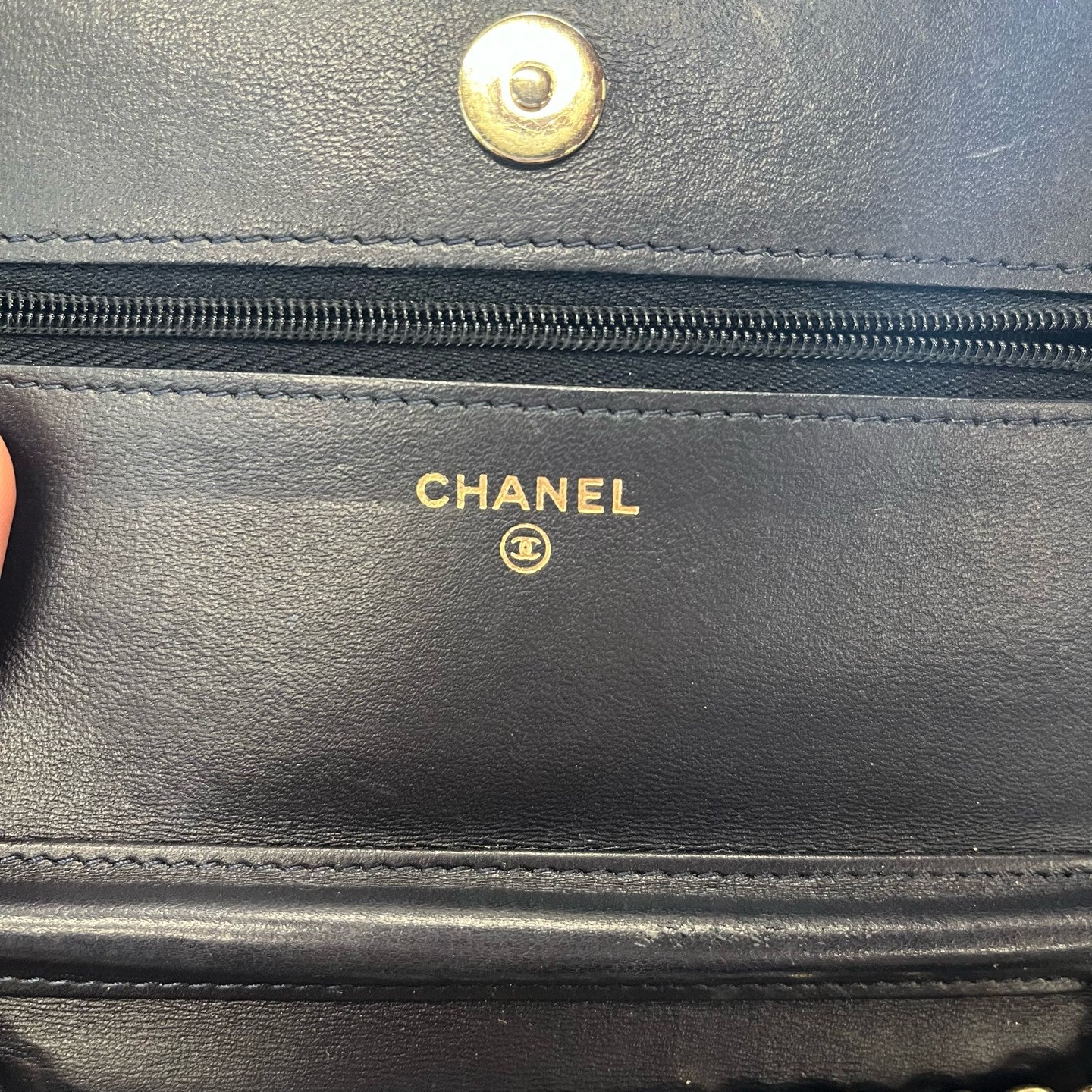 Chanel - Other - Leather - Blue - (mini)