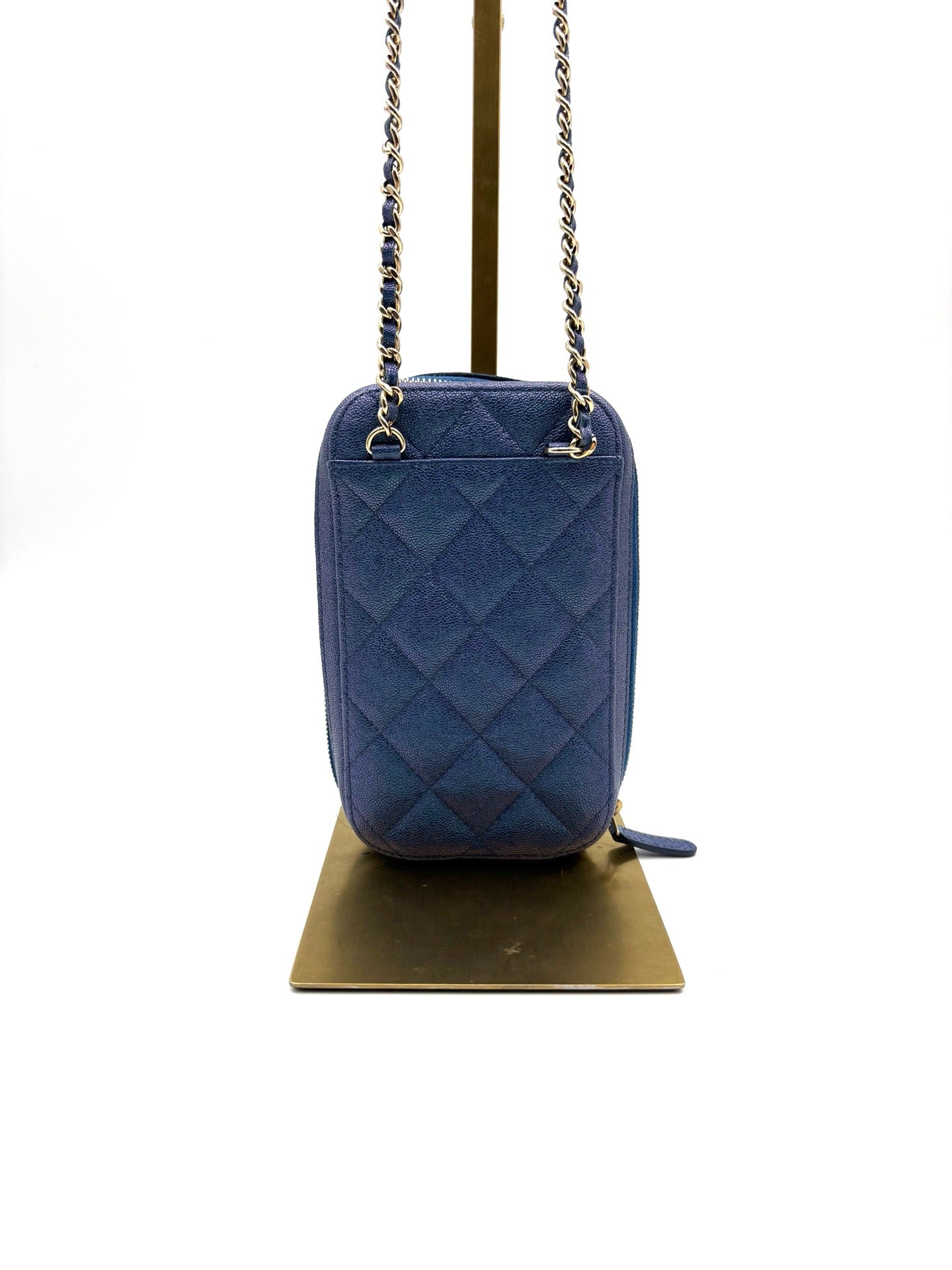 Chanel - Other - Leather - Blue - (mini)