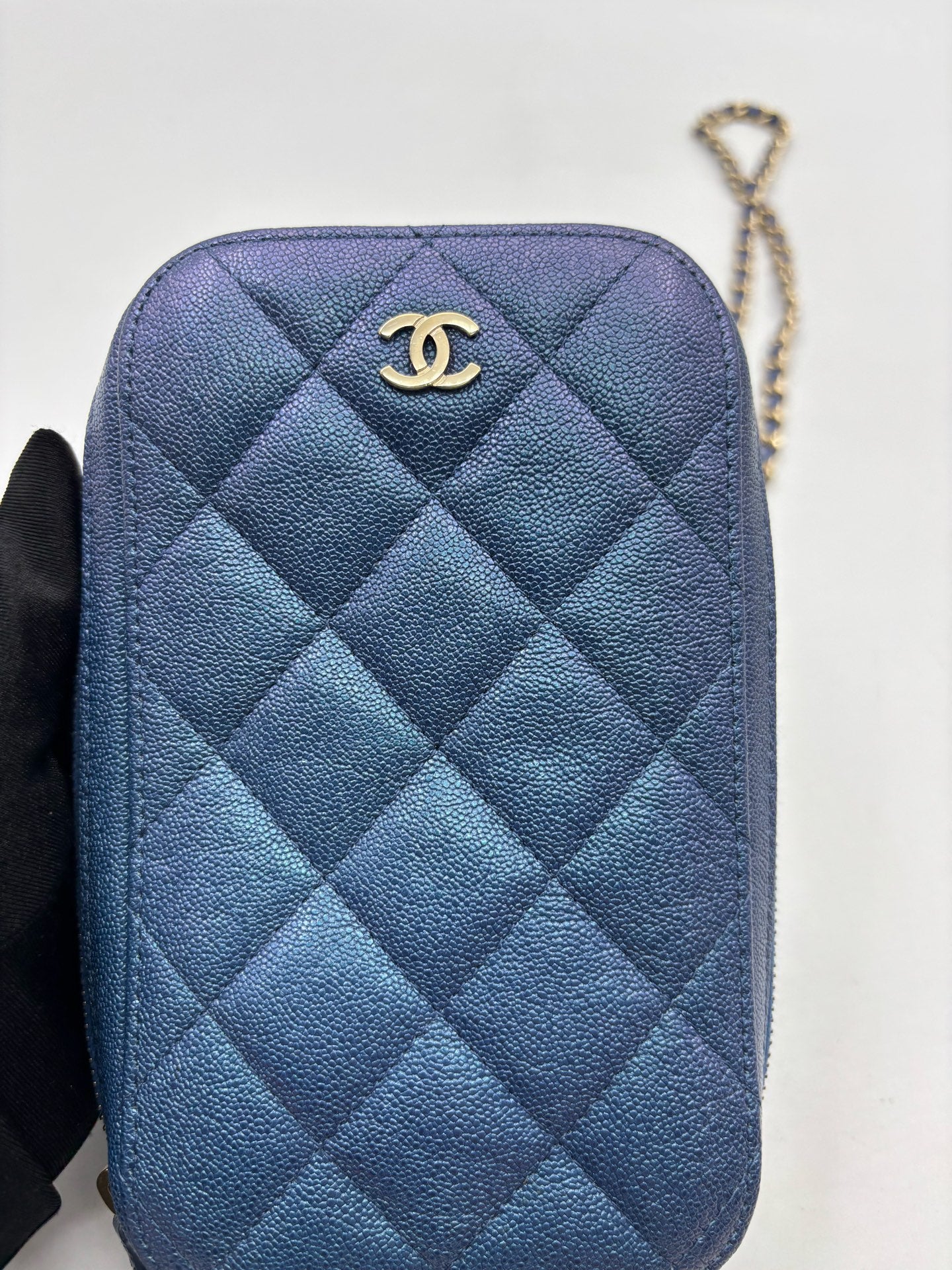 Chanel - Other - Leather - Blue - (mini)