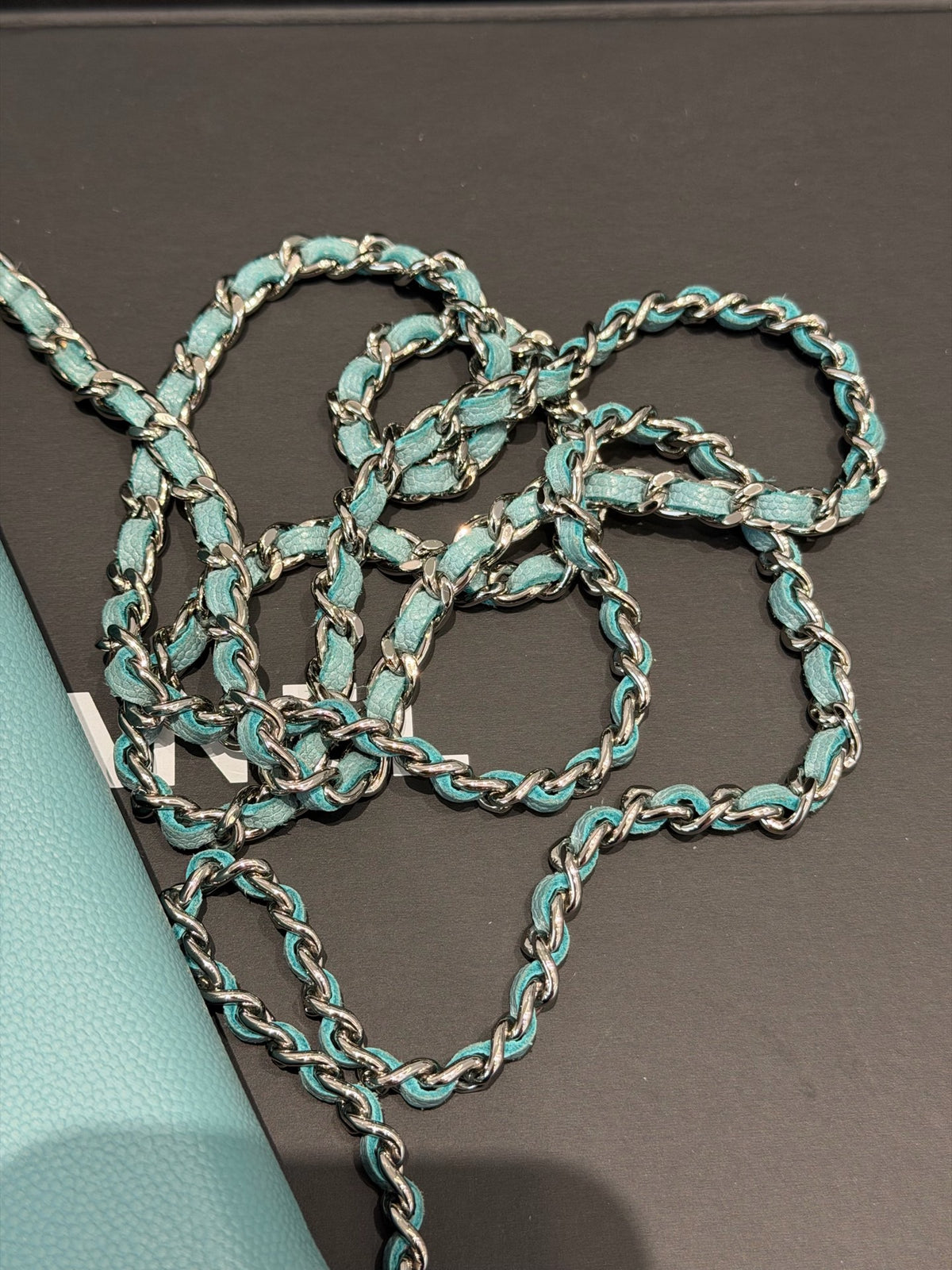 Chanel - Other - Leather - Blue - (mini)