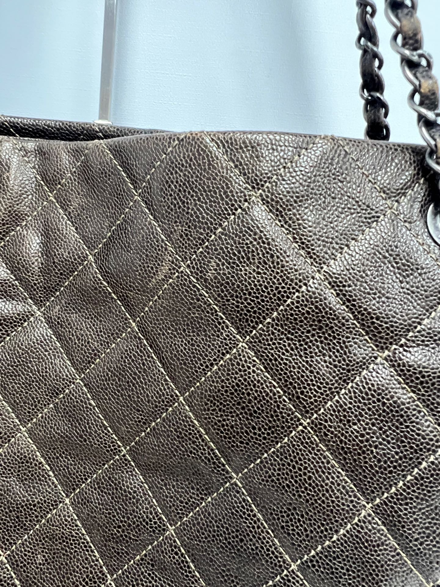 Chanel - Other - Leather - Brown - (medium)