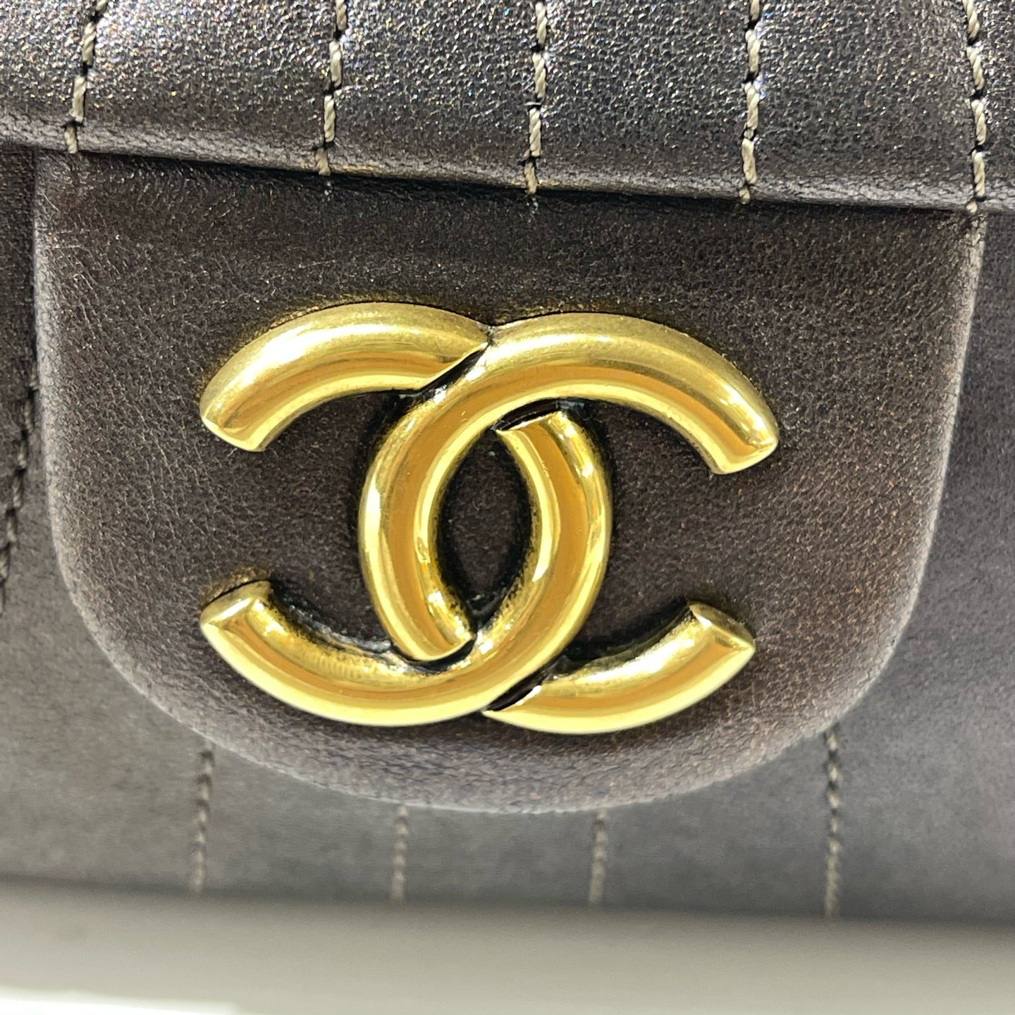 Chanel - Other - Leather - Brown - (small)