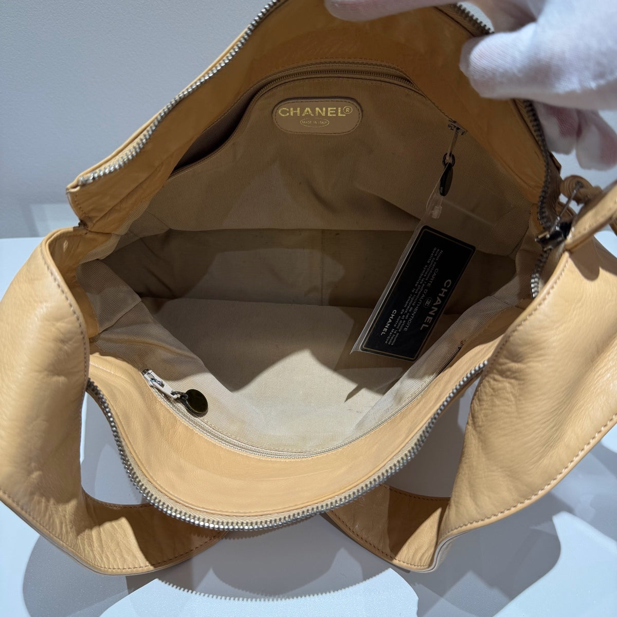 Chanel - Other - Leather - Camel