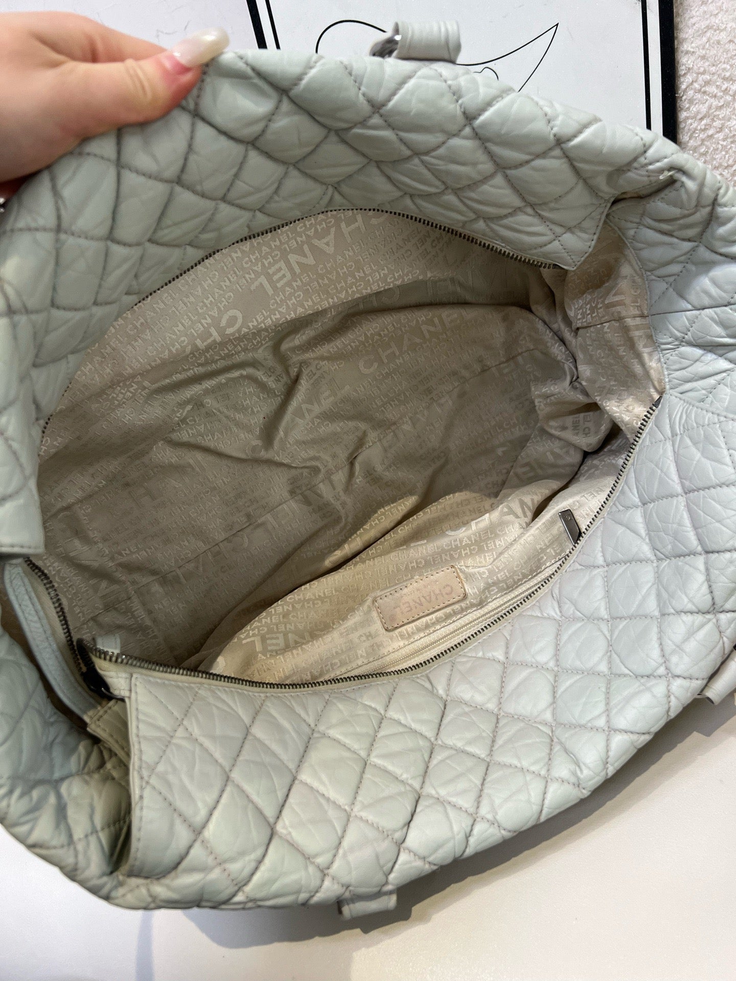 Chanel - Other - Leather - Green - (large)