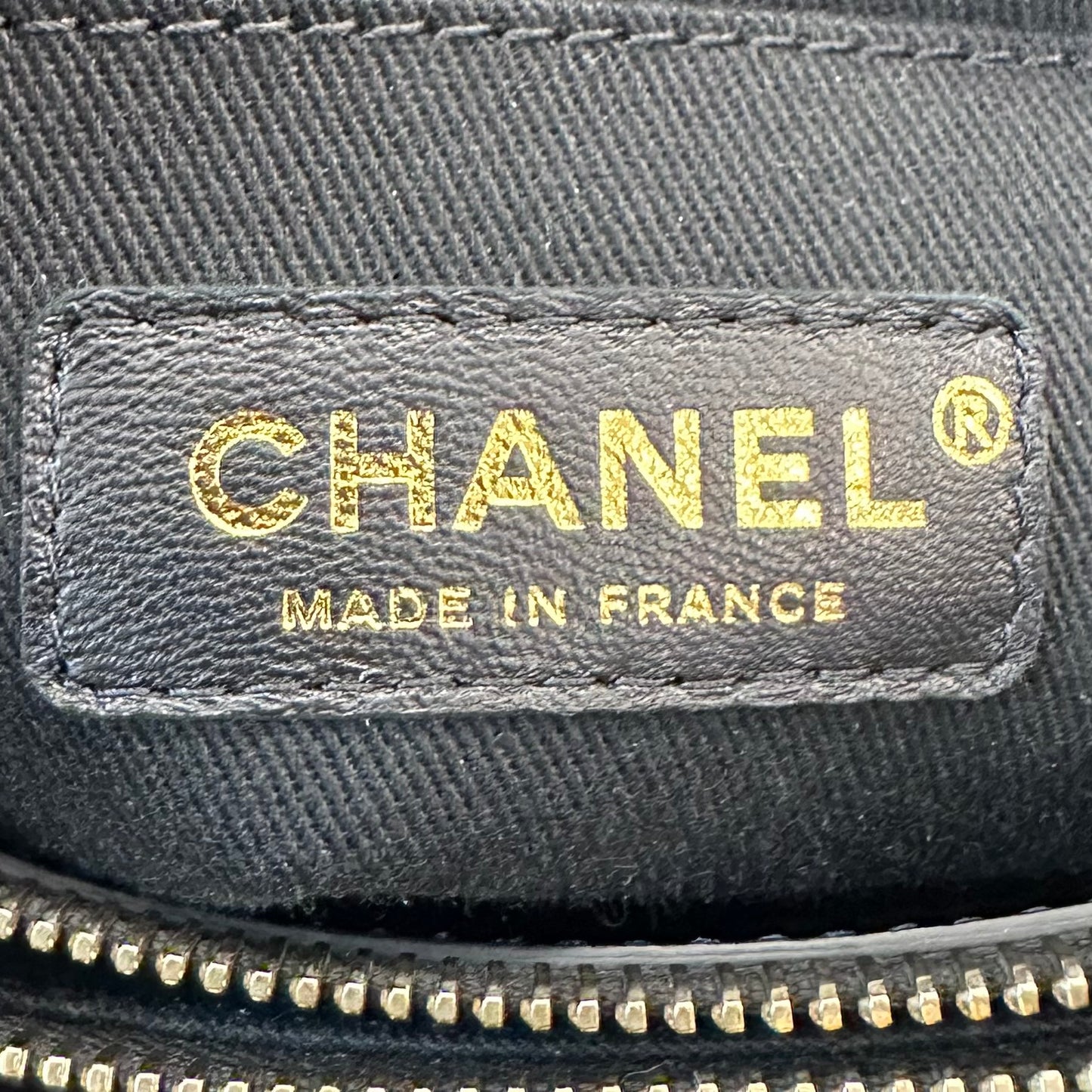 Chanel - Other - Leather - Navy - (medium)