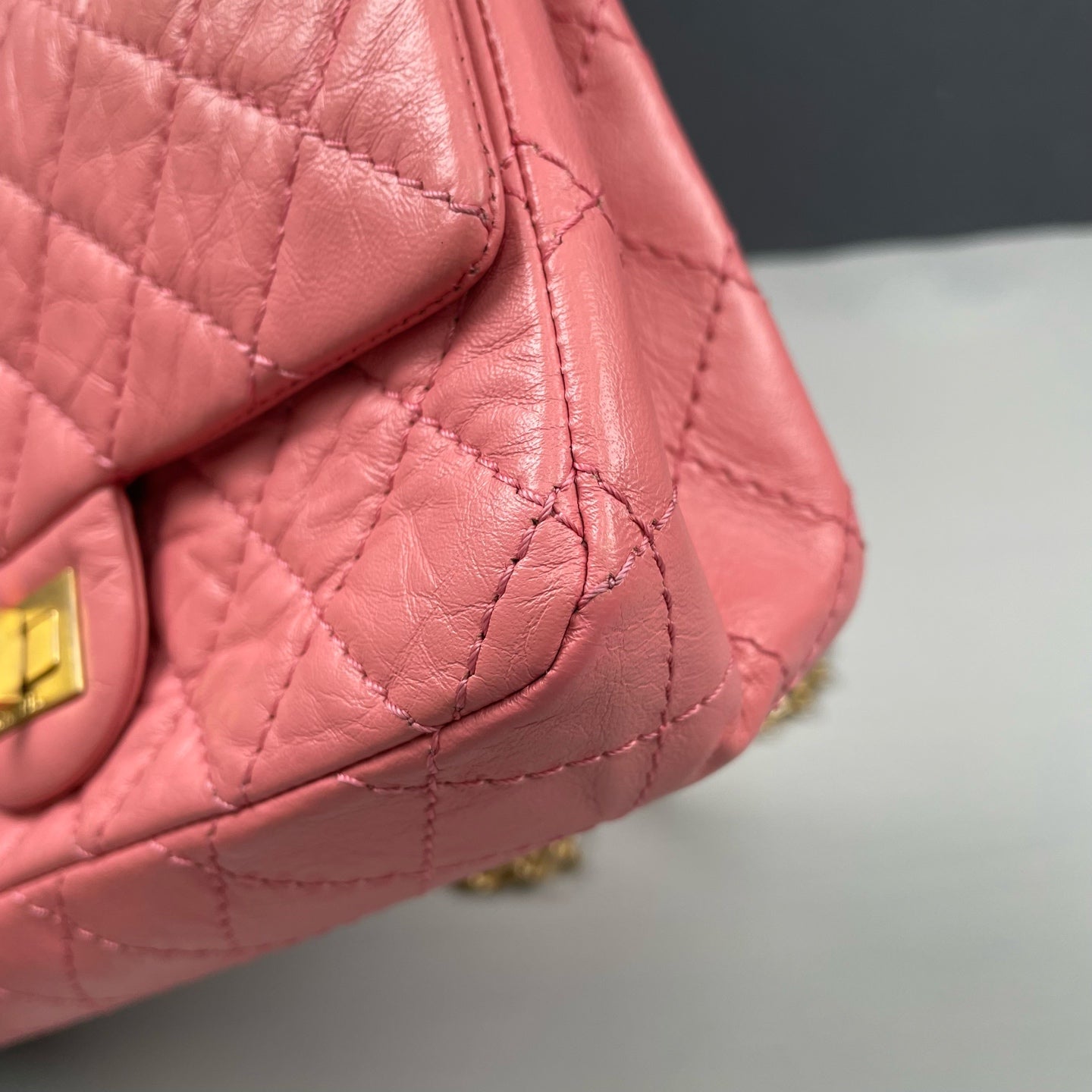Chanel - Other - Leather - Pink - (mini)