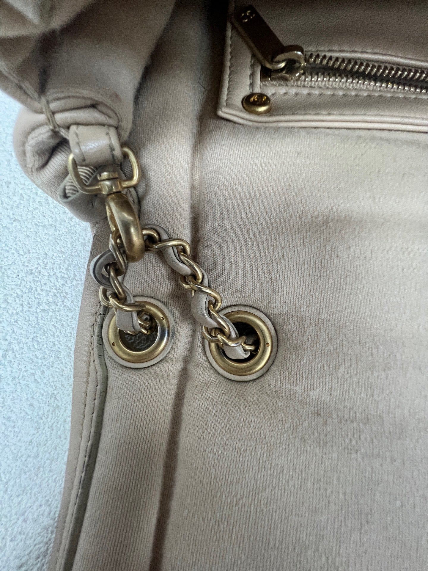 Chanel - Other - Leather - Pink - (small)