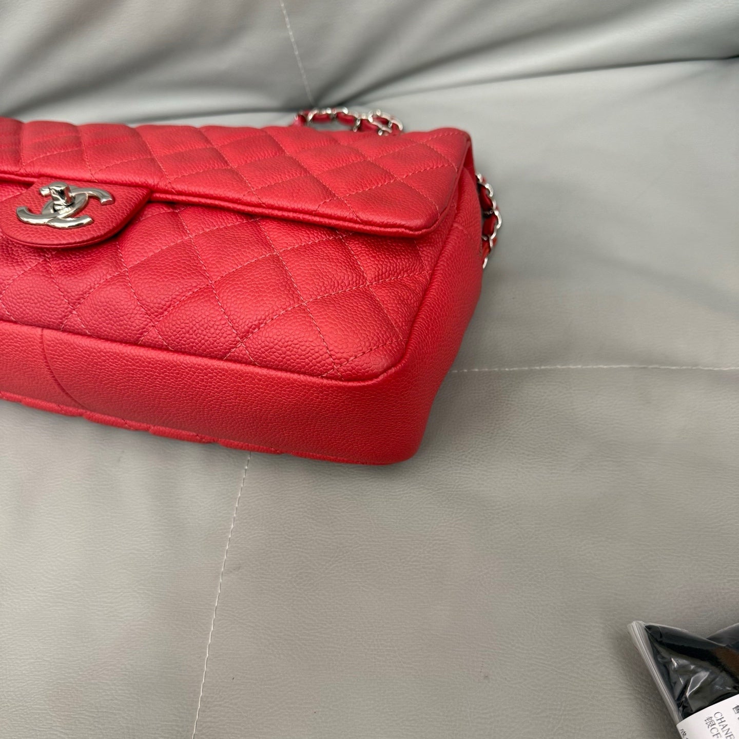Chanel - Other - Leather - Red - (large)
