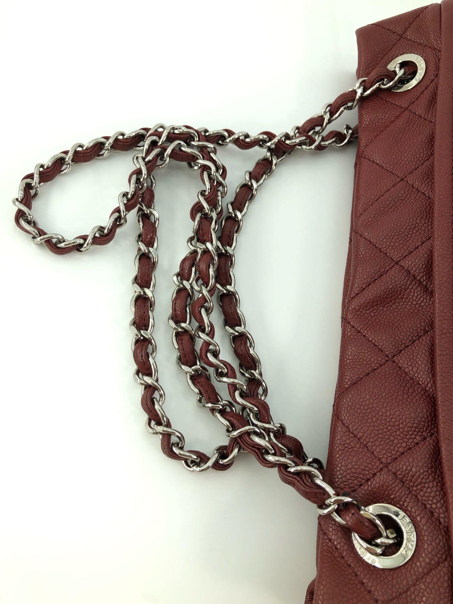 Chanel - Other - Leather - Red - (large)