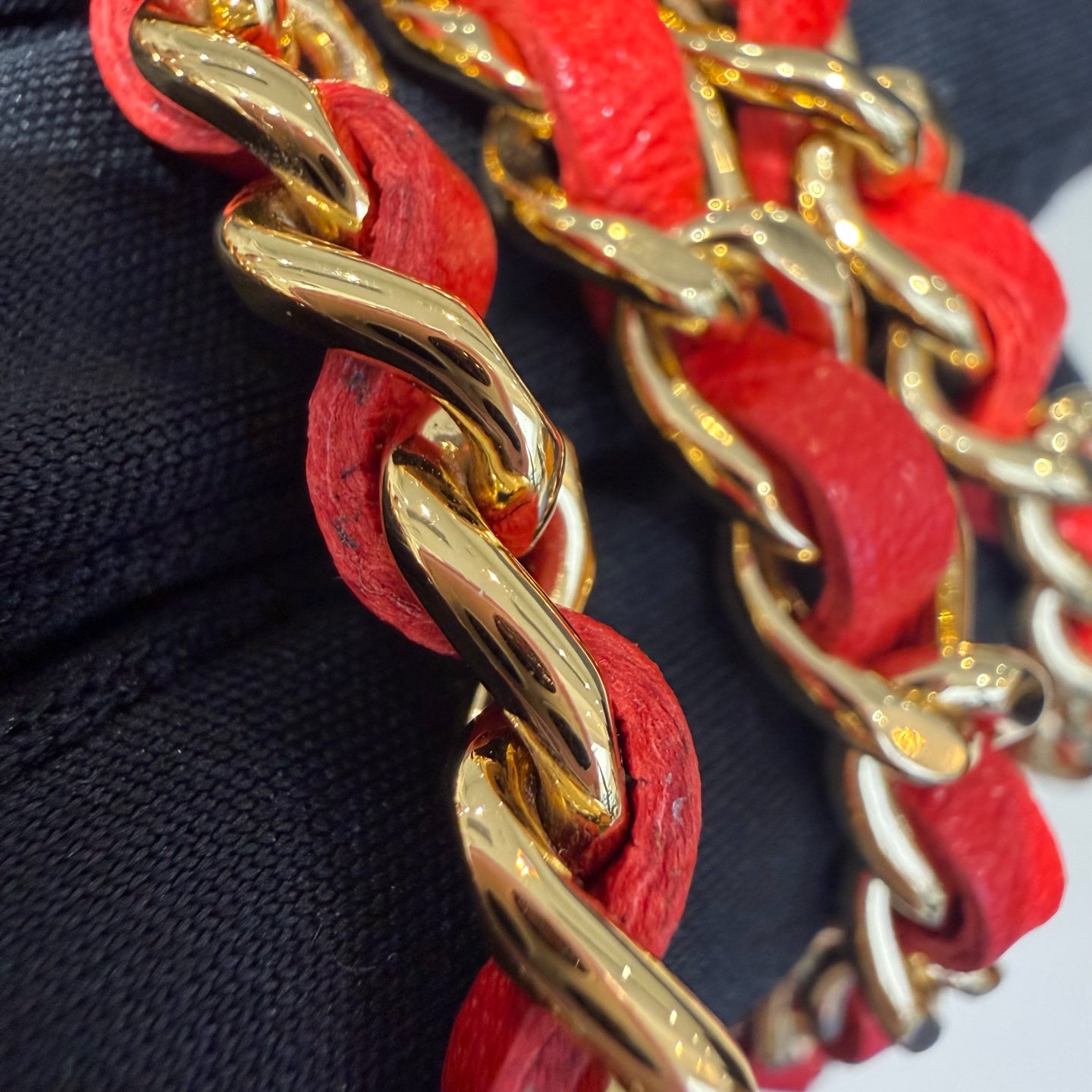 Chanel - Other - Leather - Red - (mini)