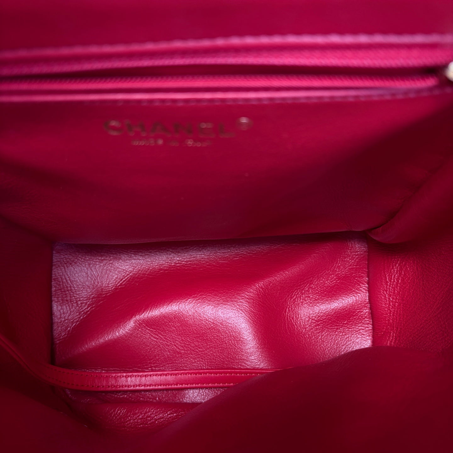 Chanel - Other - Leather - Red - (small)