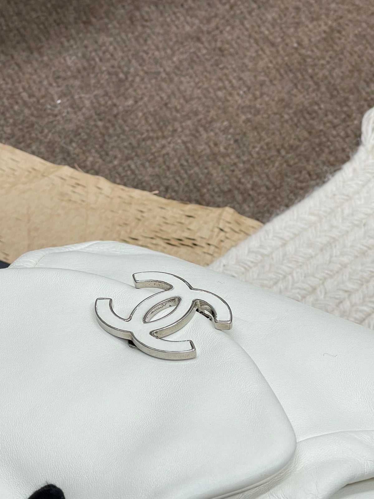 Chanel - Other - Leather - White