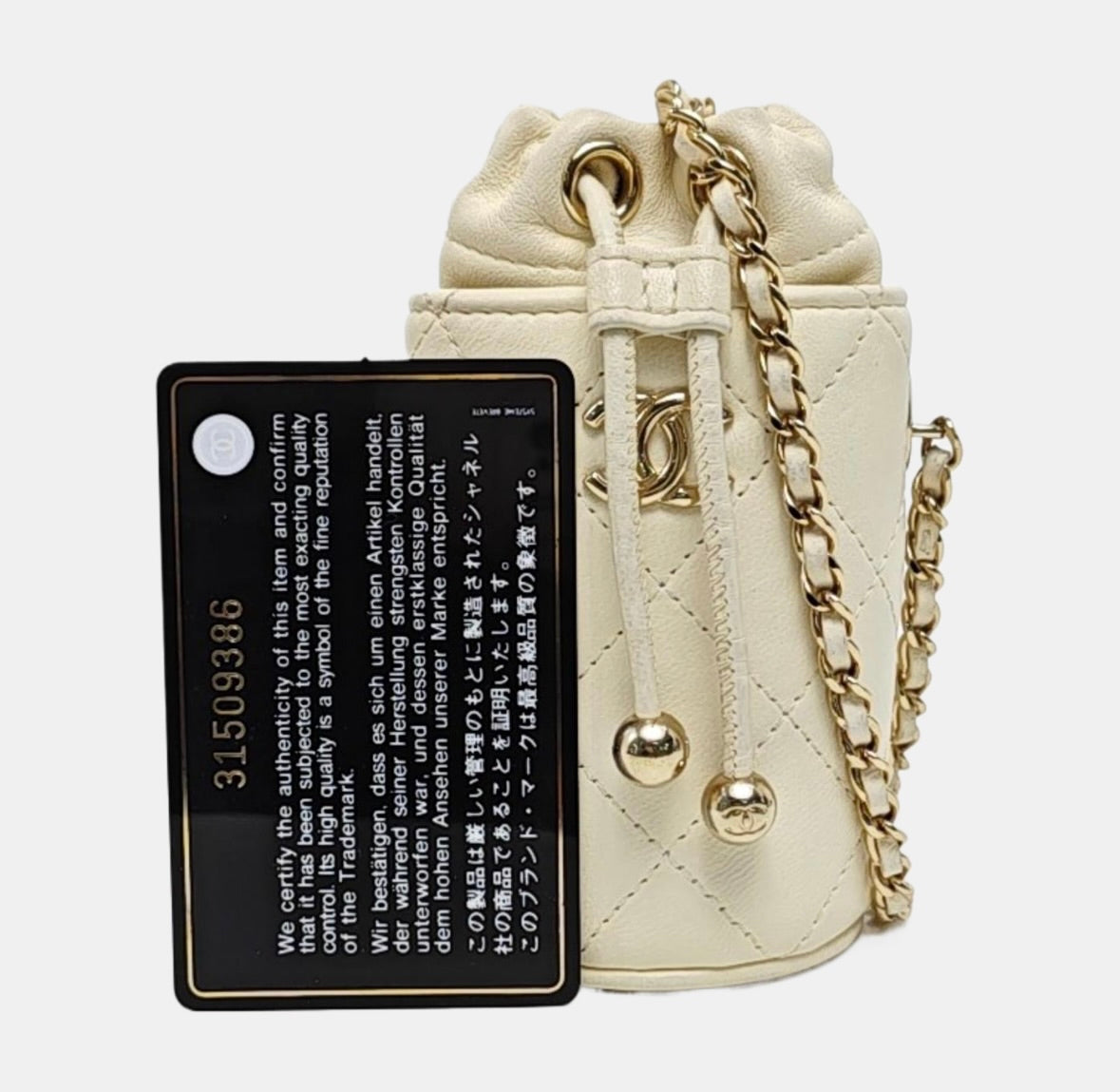 Chanel - Other - Leather - White - (mini)