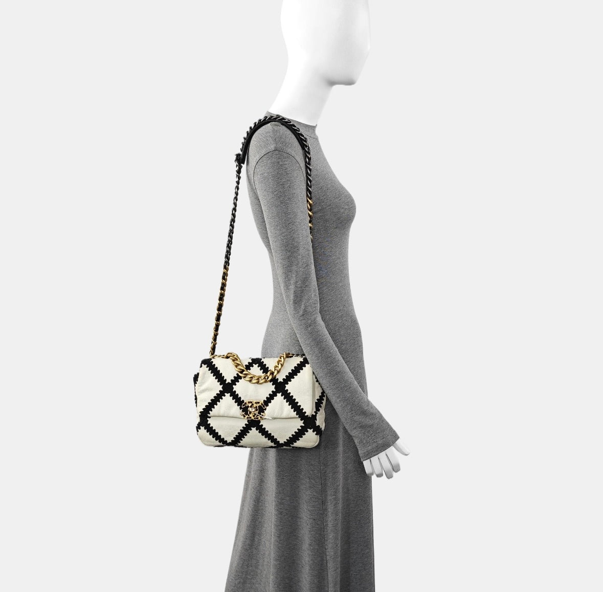 Chanel - Other - Leather - White - (small)