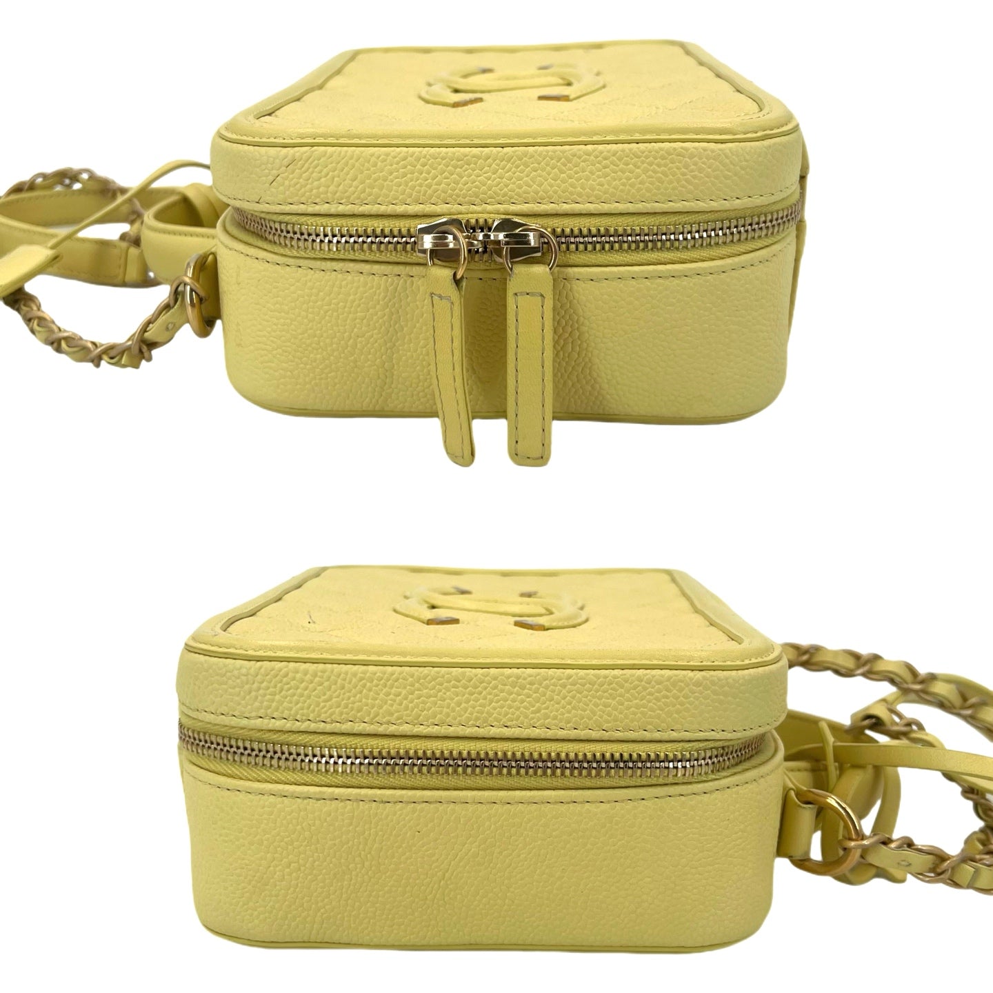 Chanel - Other - Leather - Yellow - (medium)