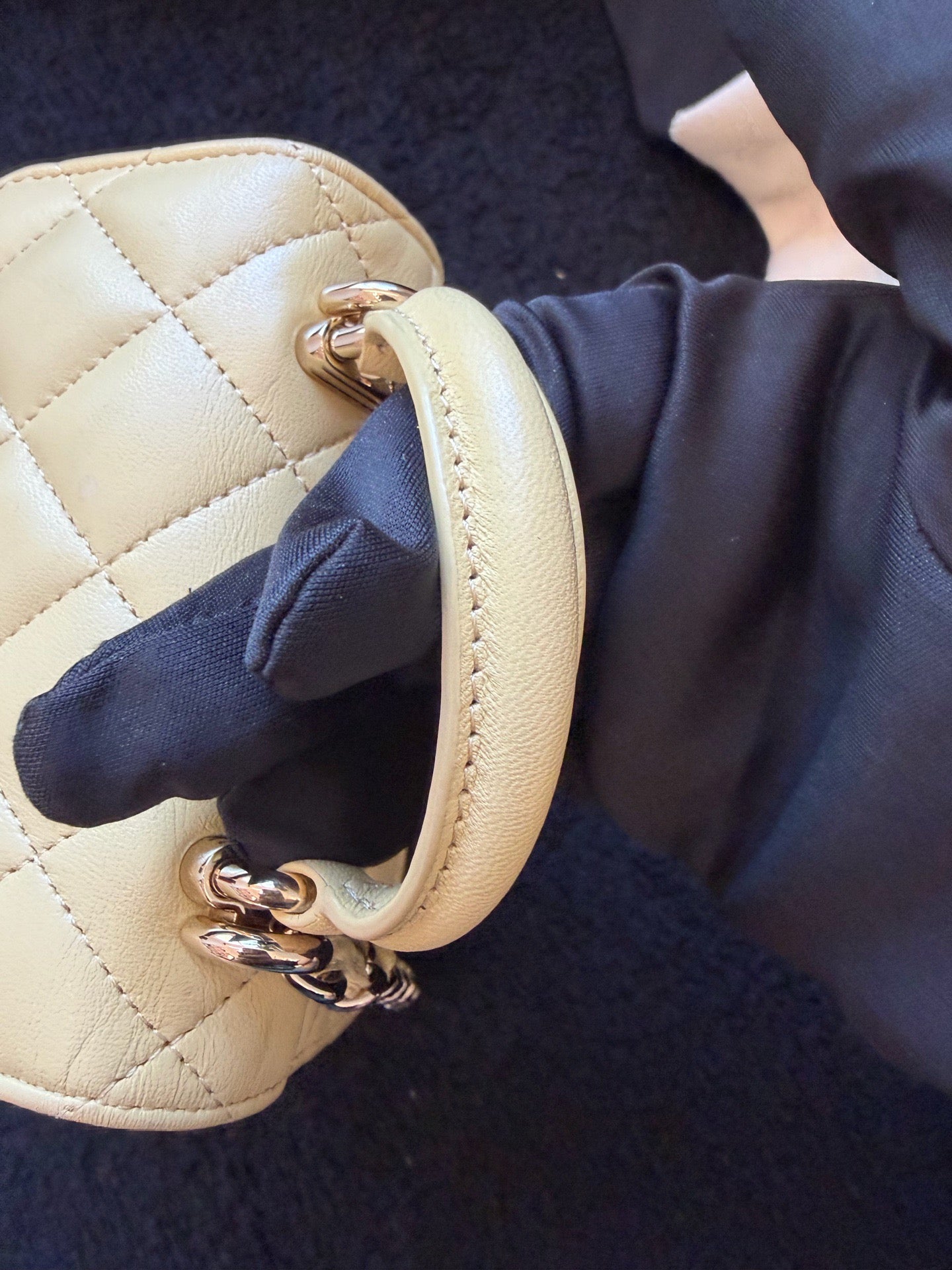 Chanel - Other - Leather - Yellow - (mini)