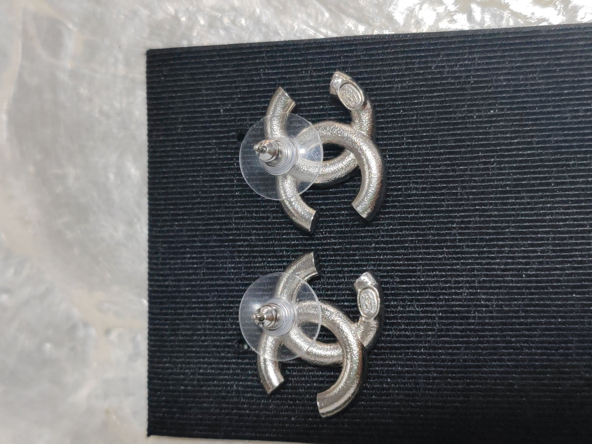 Chanel - Other - Metal alloy with black enamel and crystal embellishments. - Multicolour