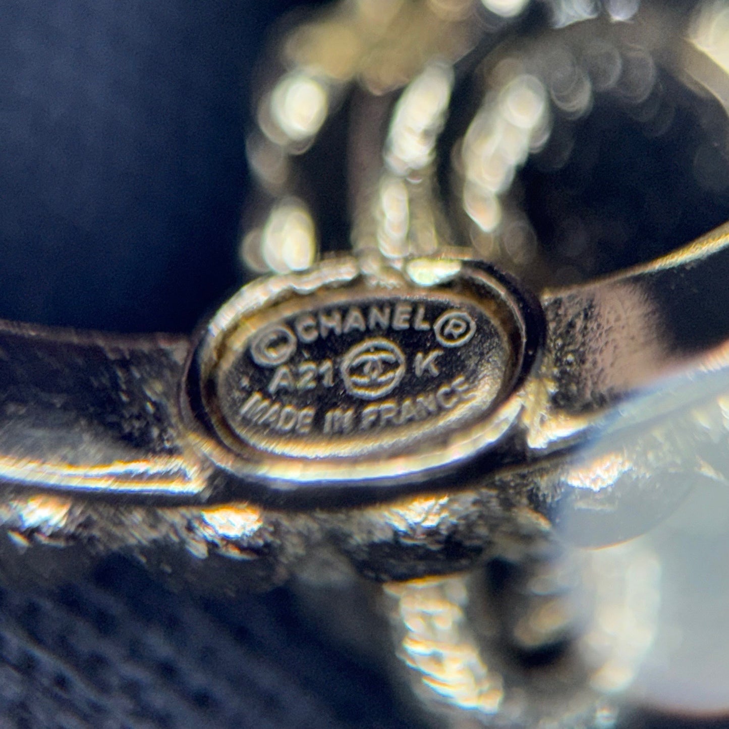 Chanel - Other - Metal - Gold