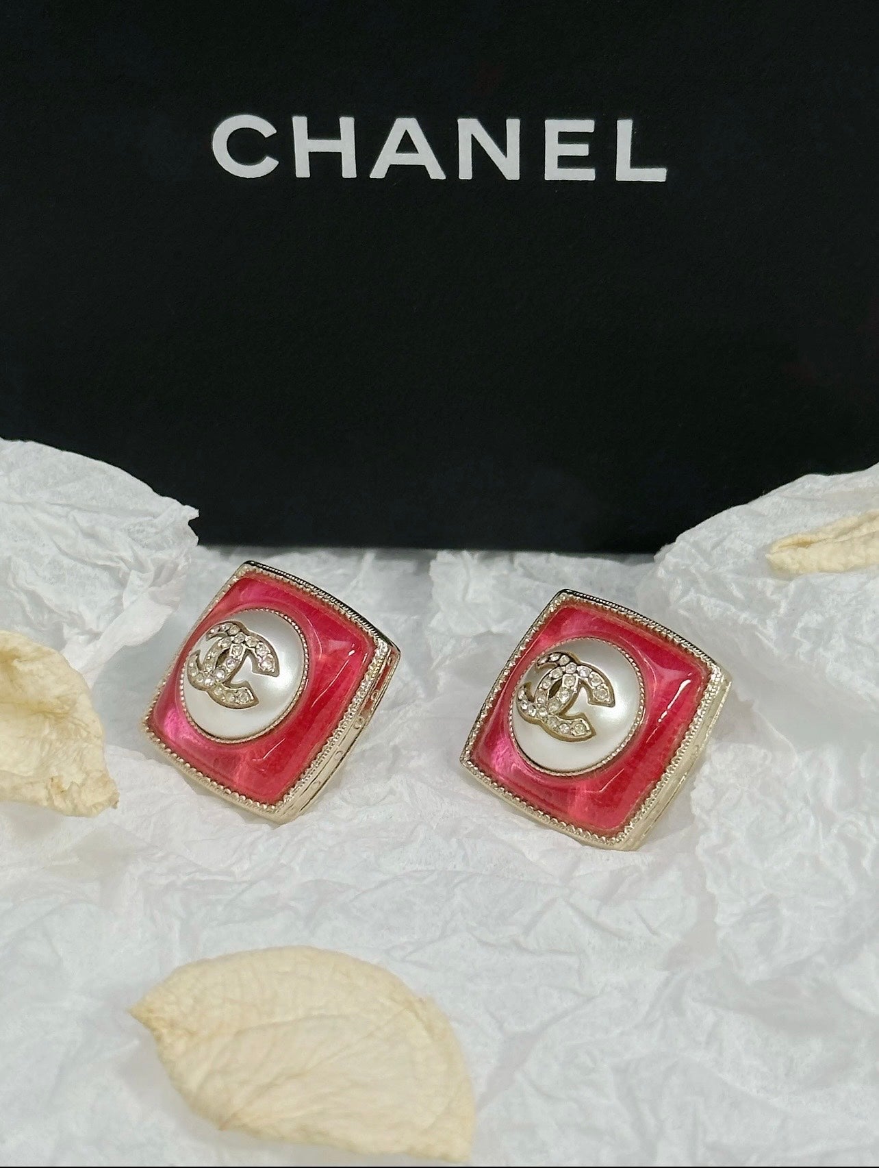 Chanel - Other - Metal - Pink