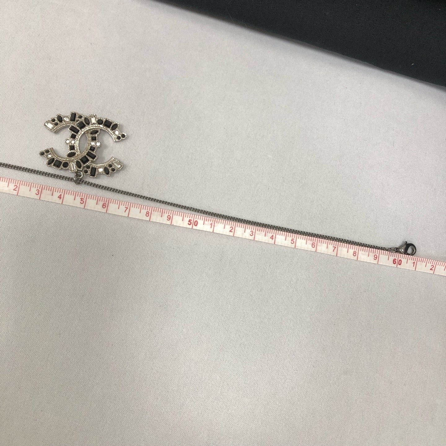 Chanel - Other - Metal - Silver - (61 cm)