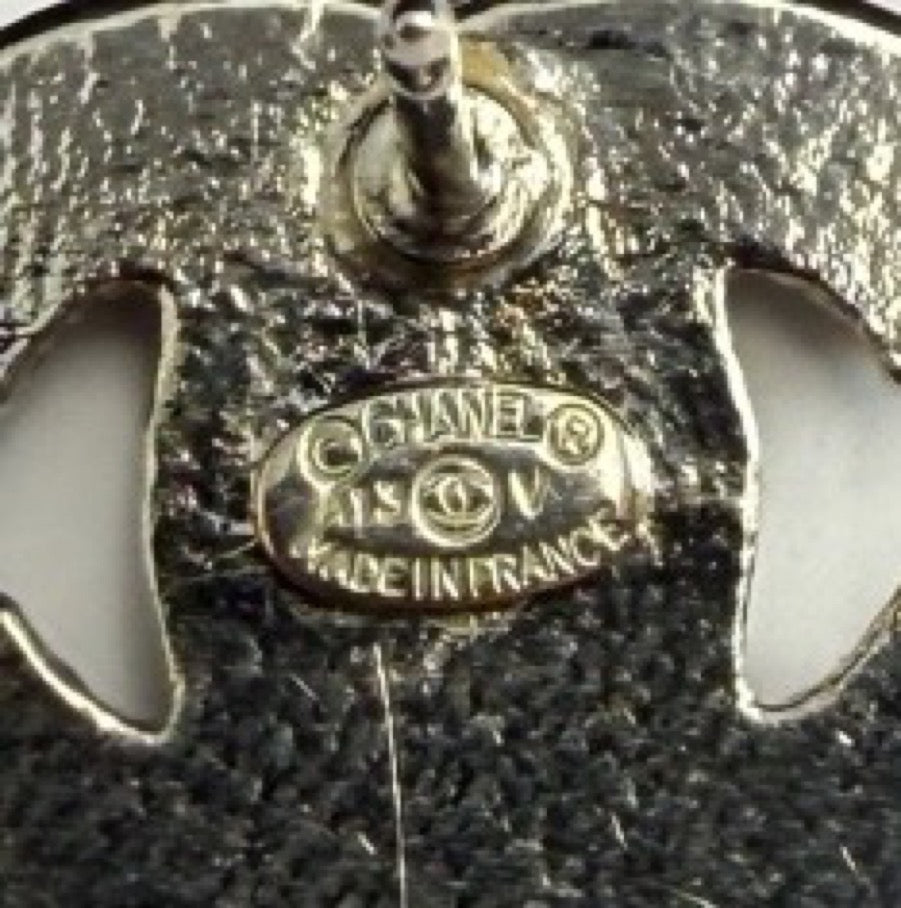 Chanel - Other - Metal with crystal embellishments - Silver