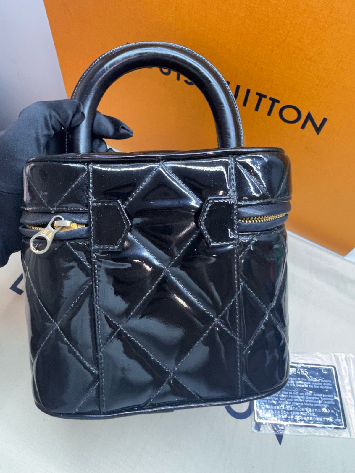 Chanel - Other - Patent leather - Black