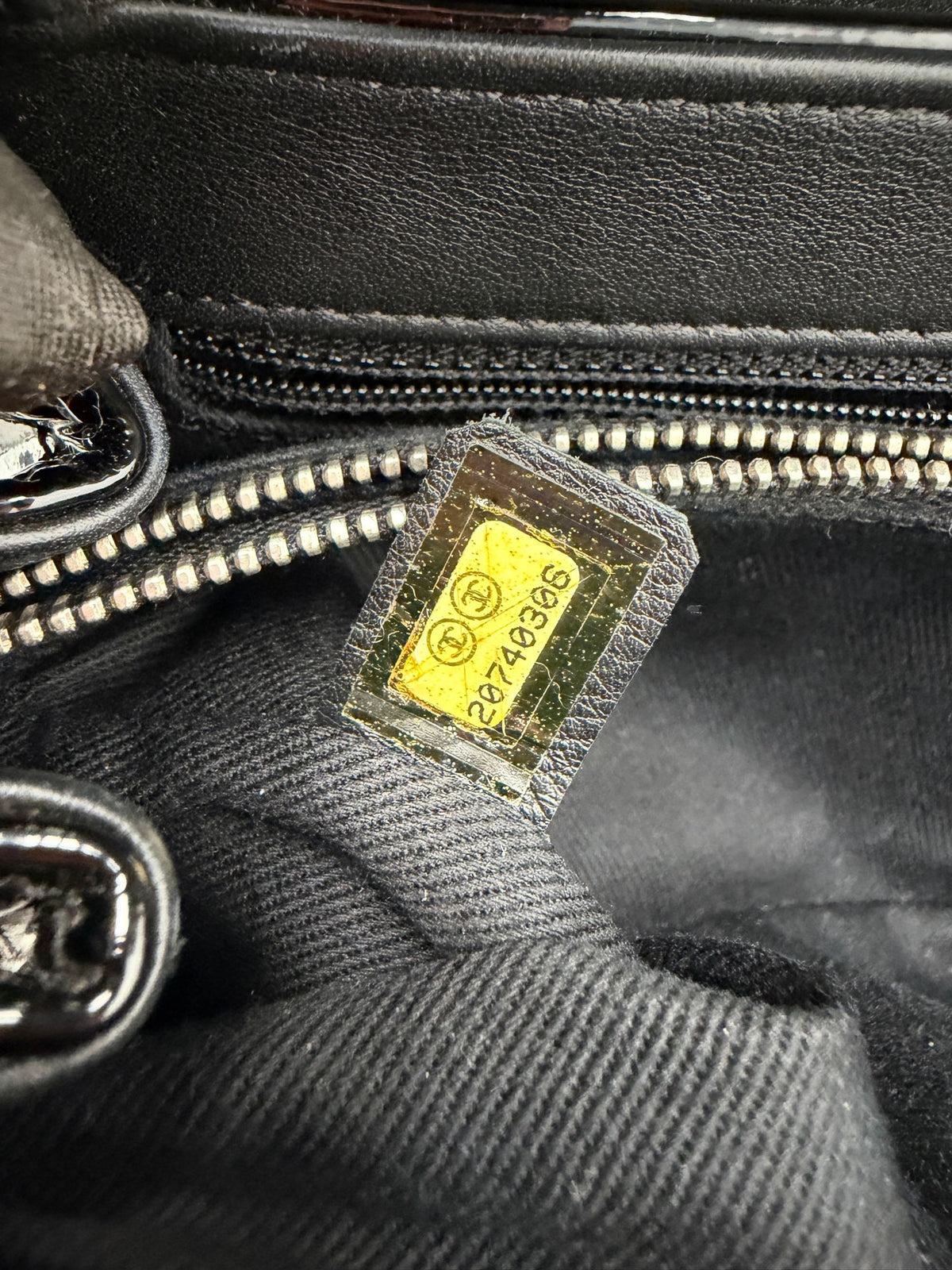 Chanel - Other - Patent leather - Black