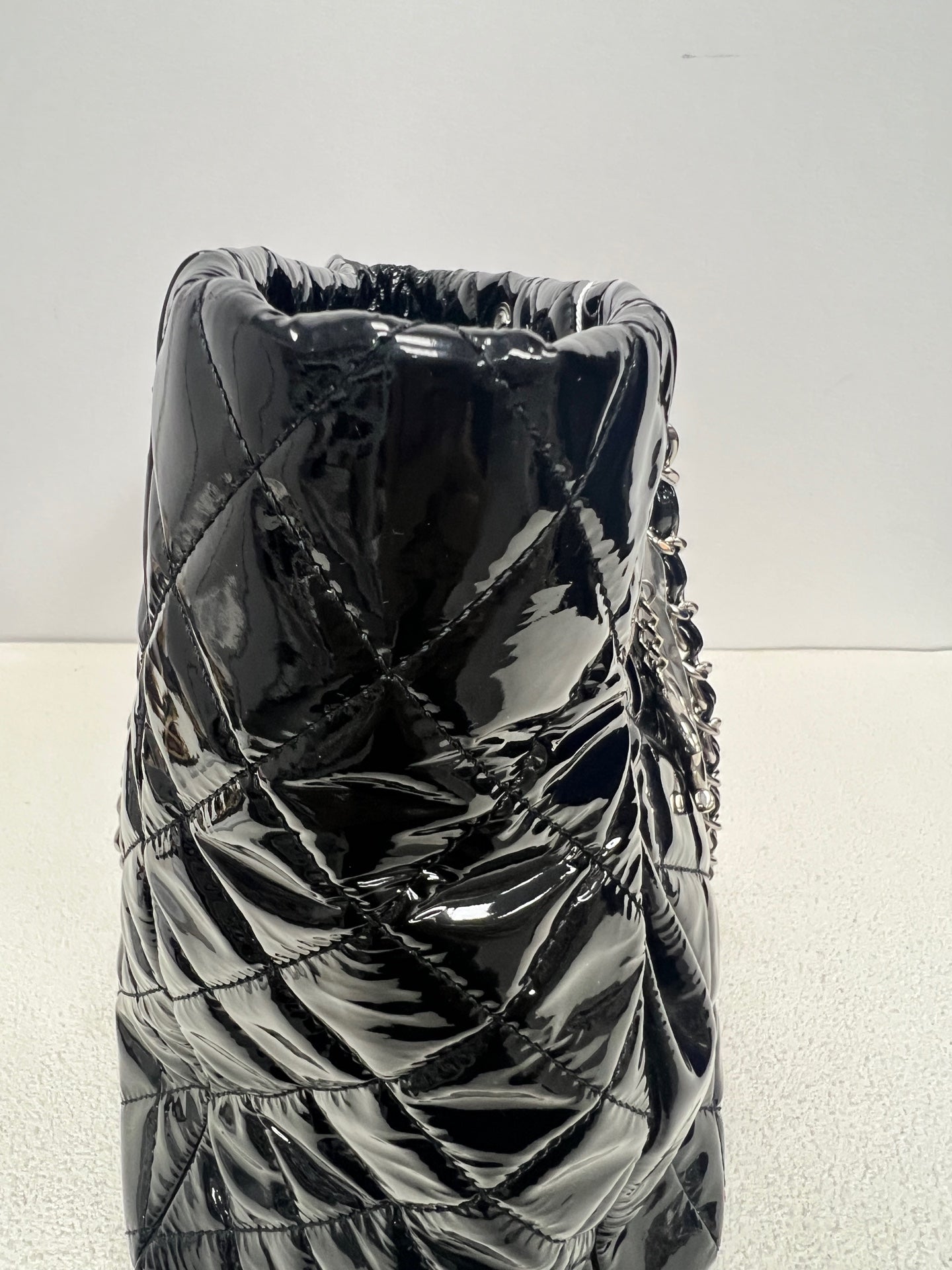 Chanel - Other - Patent leather - Black - (large)