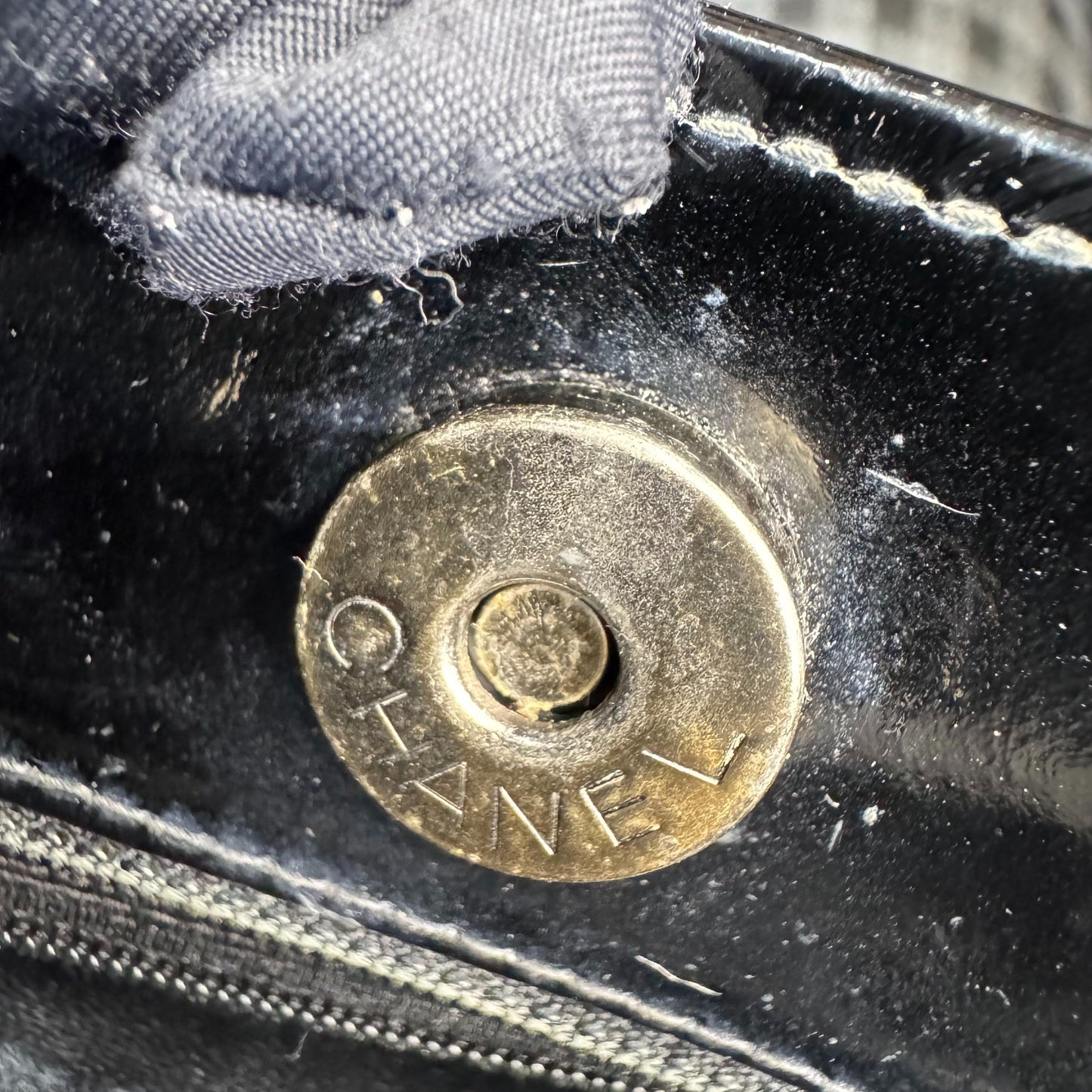 Chanel - Other - Patent leather - Black - (Medium)