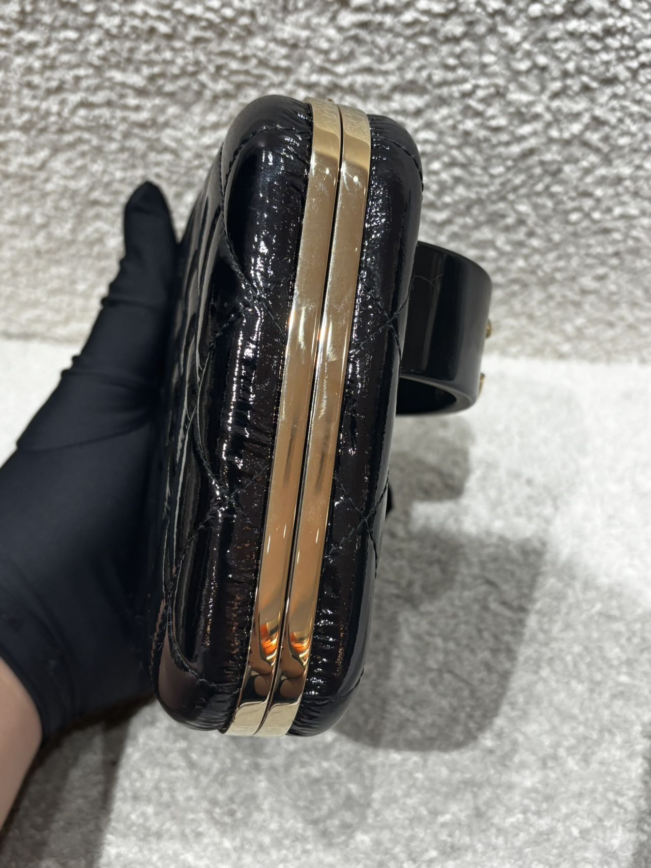 Chanel - Other - Patent leather - Black - (mini)