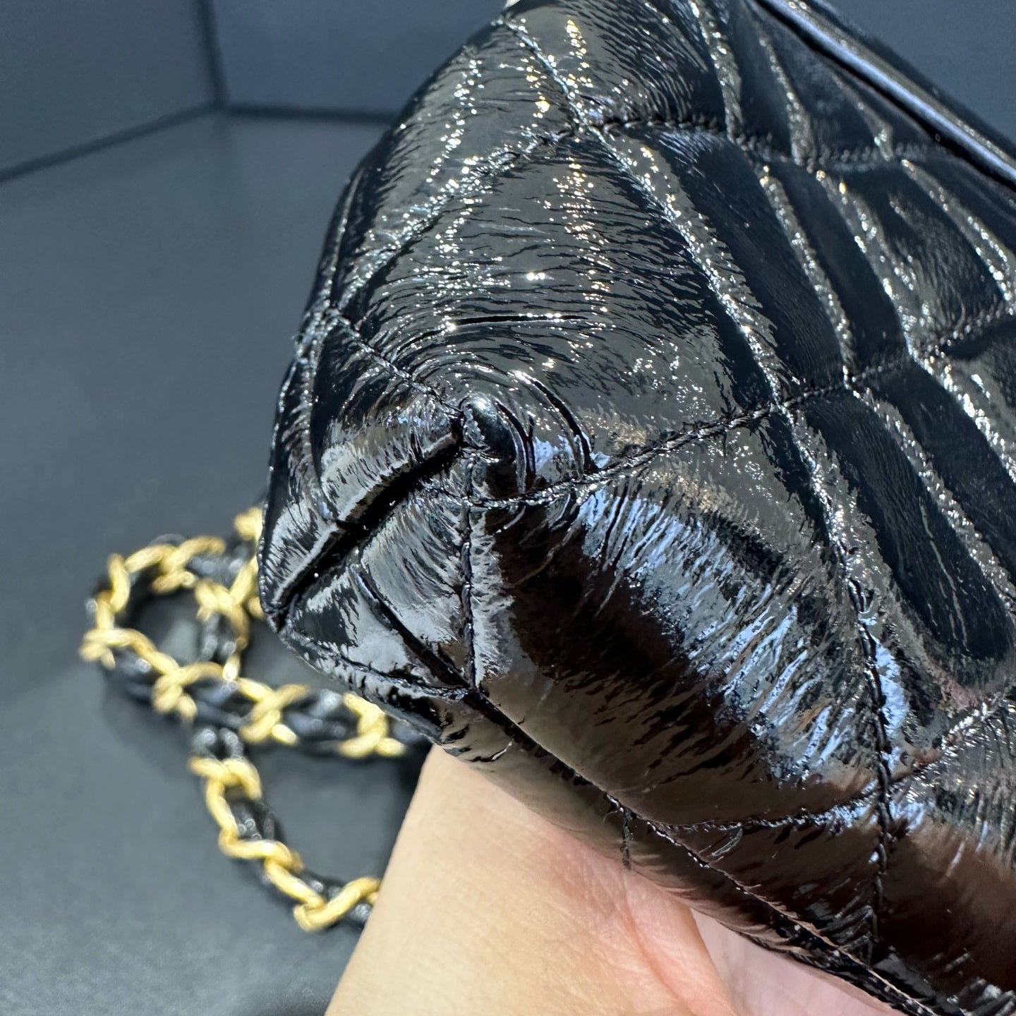 Chanel - Other - Patent leather - Black - (mini)