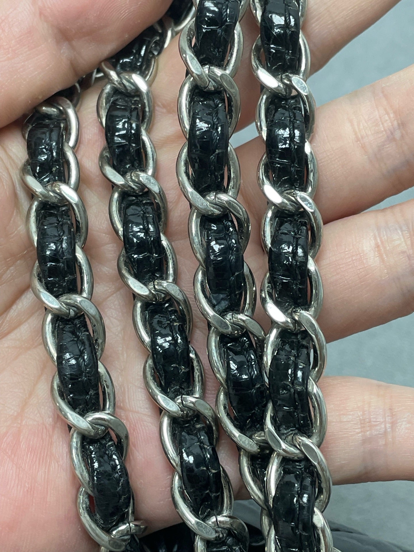 Chanel - Other - Patent leather - Black - (mini)
