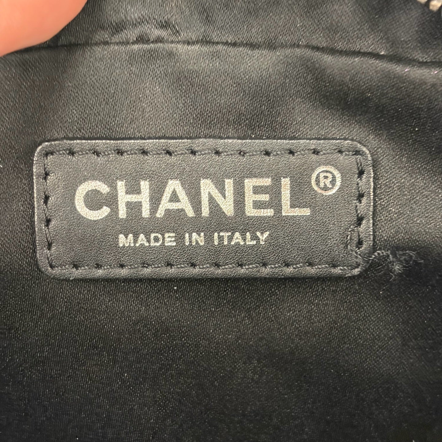 Chanel - Other - Patent leather - Black - (small)