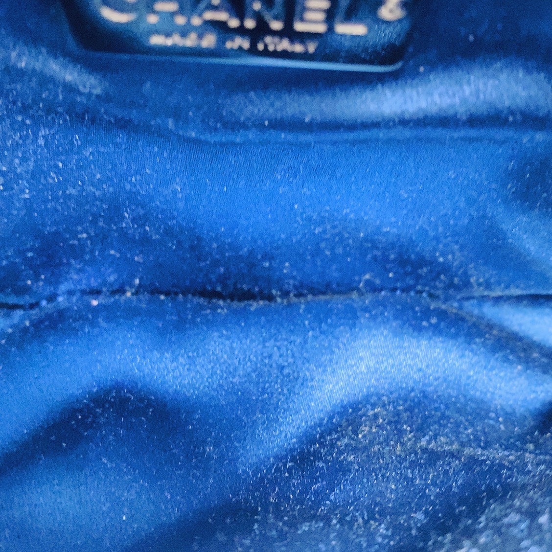Chanel - Other - Patent leather - Blue - (mini)