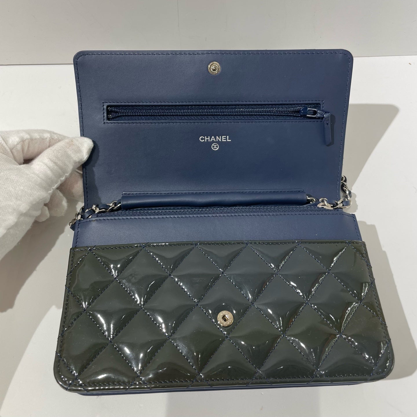 Chanel - Other - Patent leather - Green - (mini)
