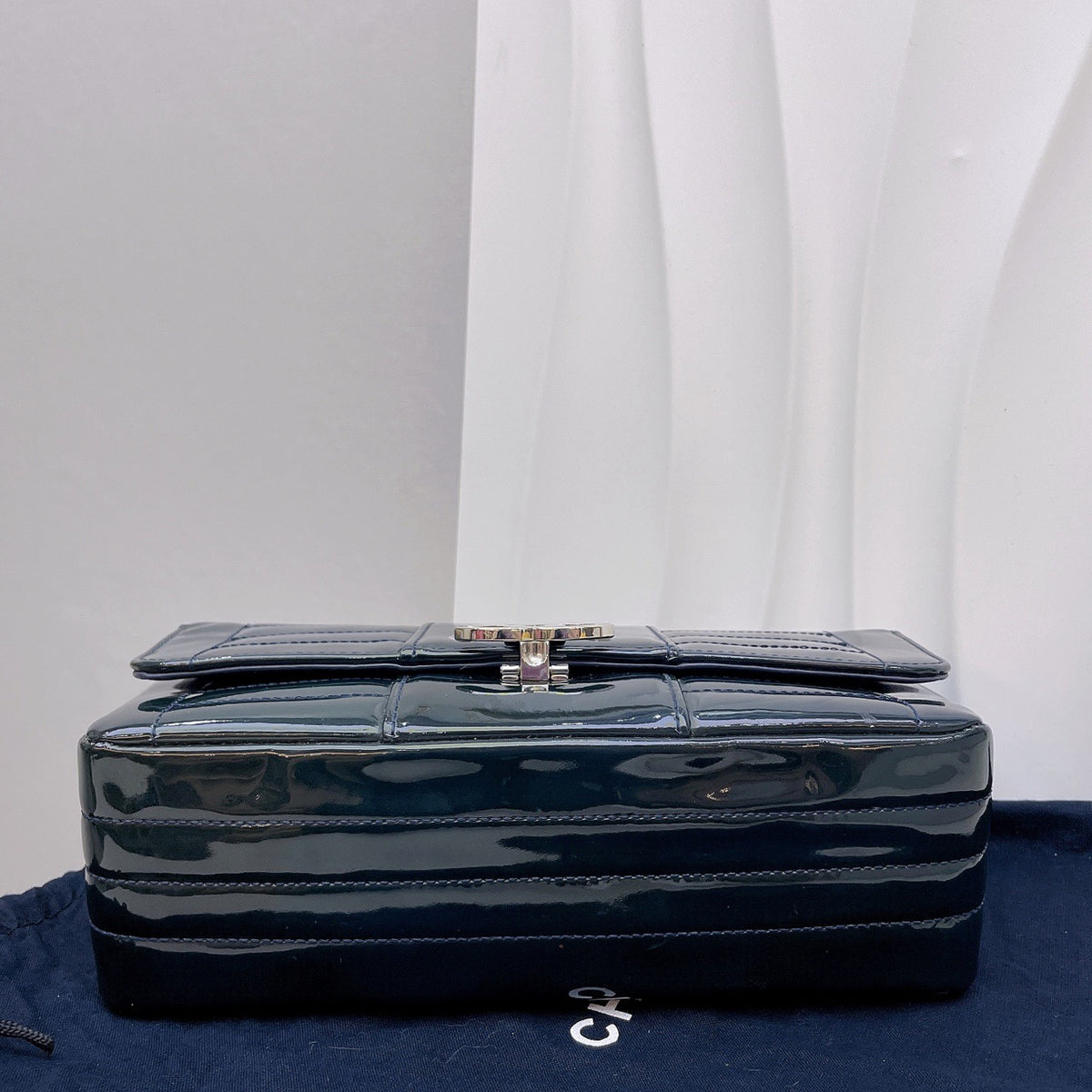Chanel - Other - Patent leather - Green - (small)