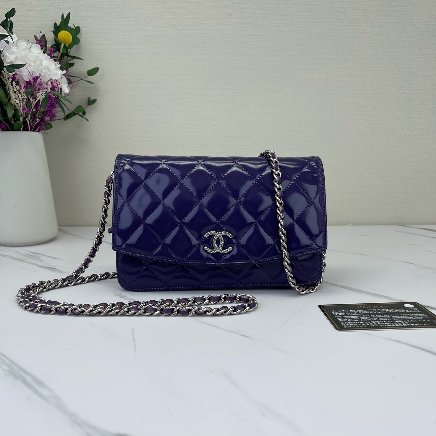Chanel - Other - Patent leather - Purple - (mini)