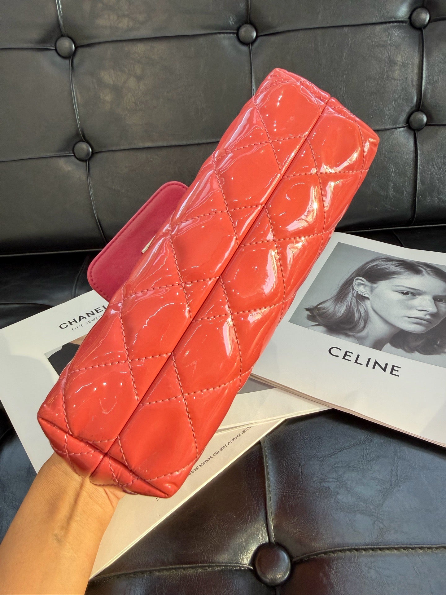Chanel - Other - Patent leather - Red - (mini)
