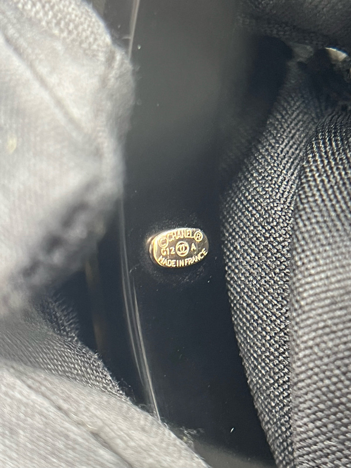 Chanel - Other - Plastic - Black