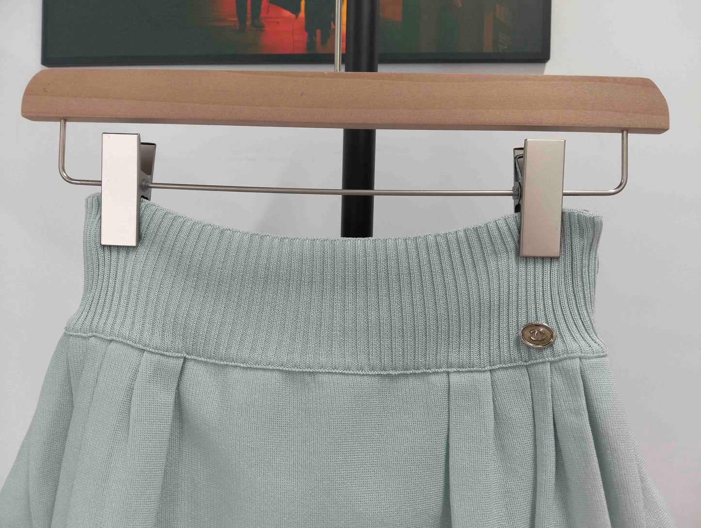 Chanel - Other - Polyamide - Green - (36)